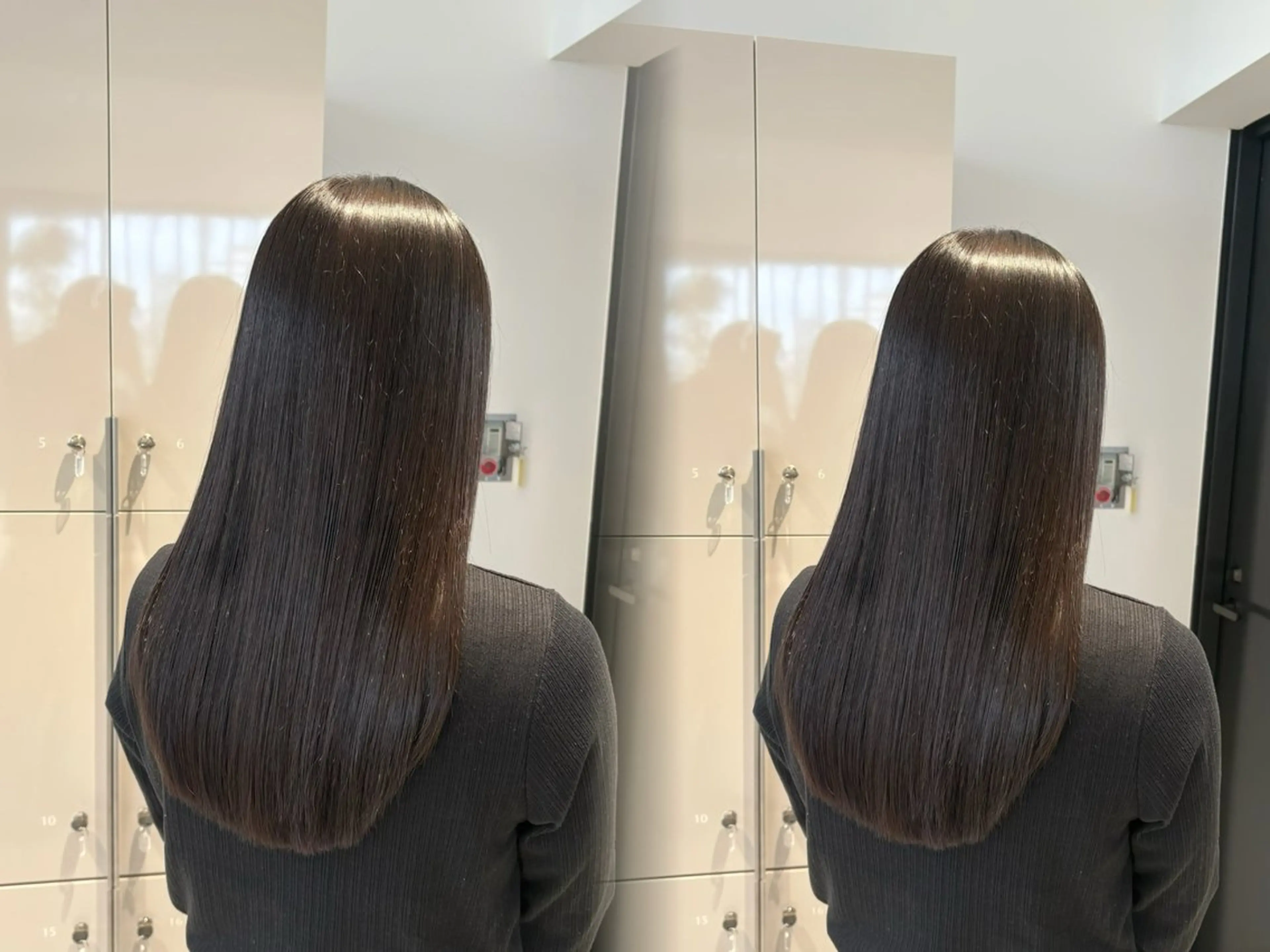 ロング 縮毛矯正 トリートメント 縮毛矯正/髪質改善/ HARUのヘアスタイル