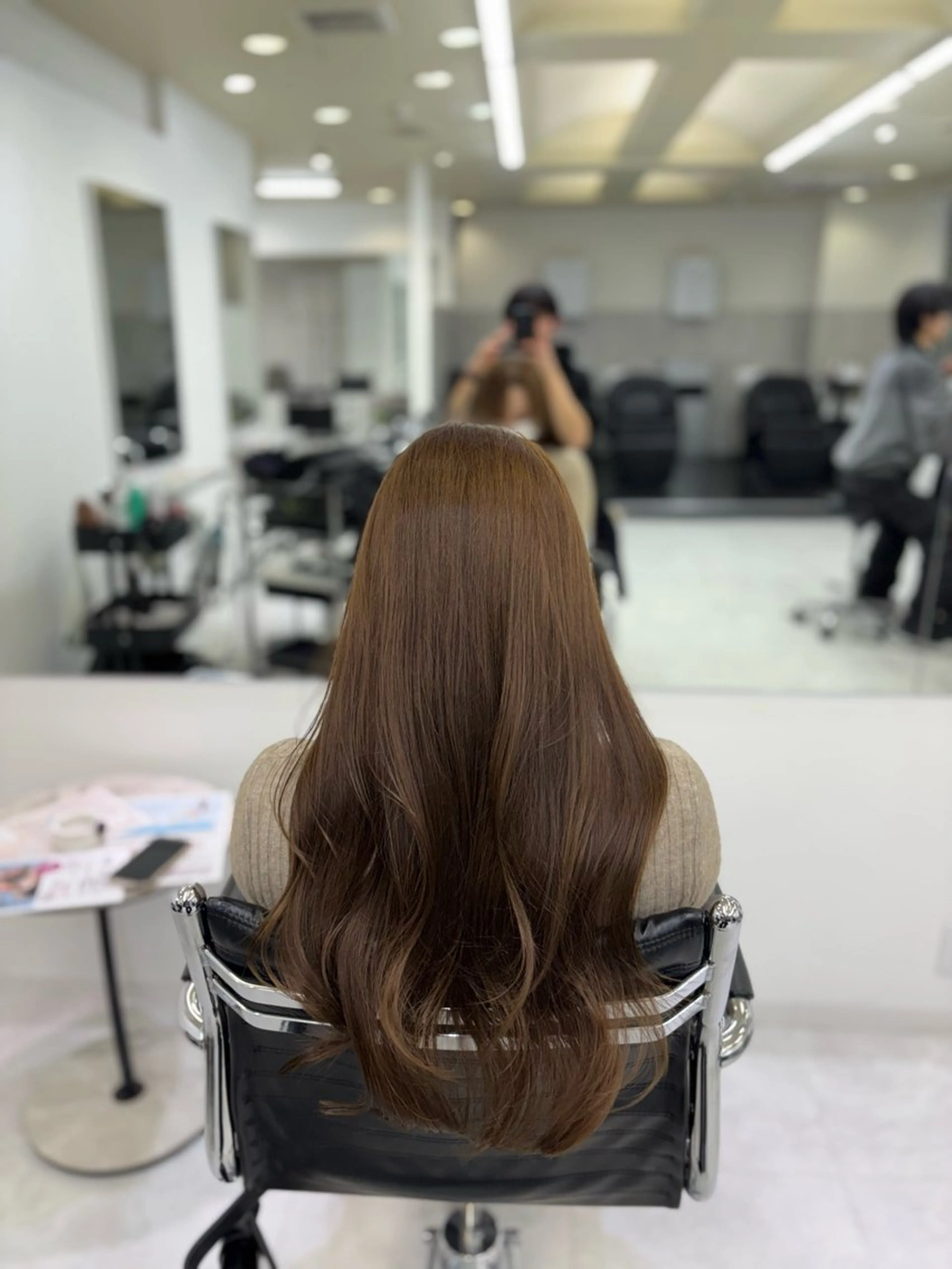 ロング ヘアカラー 赤み消し/透明感/ SOMAのヘアスタイル