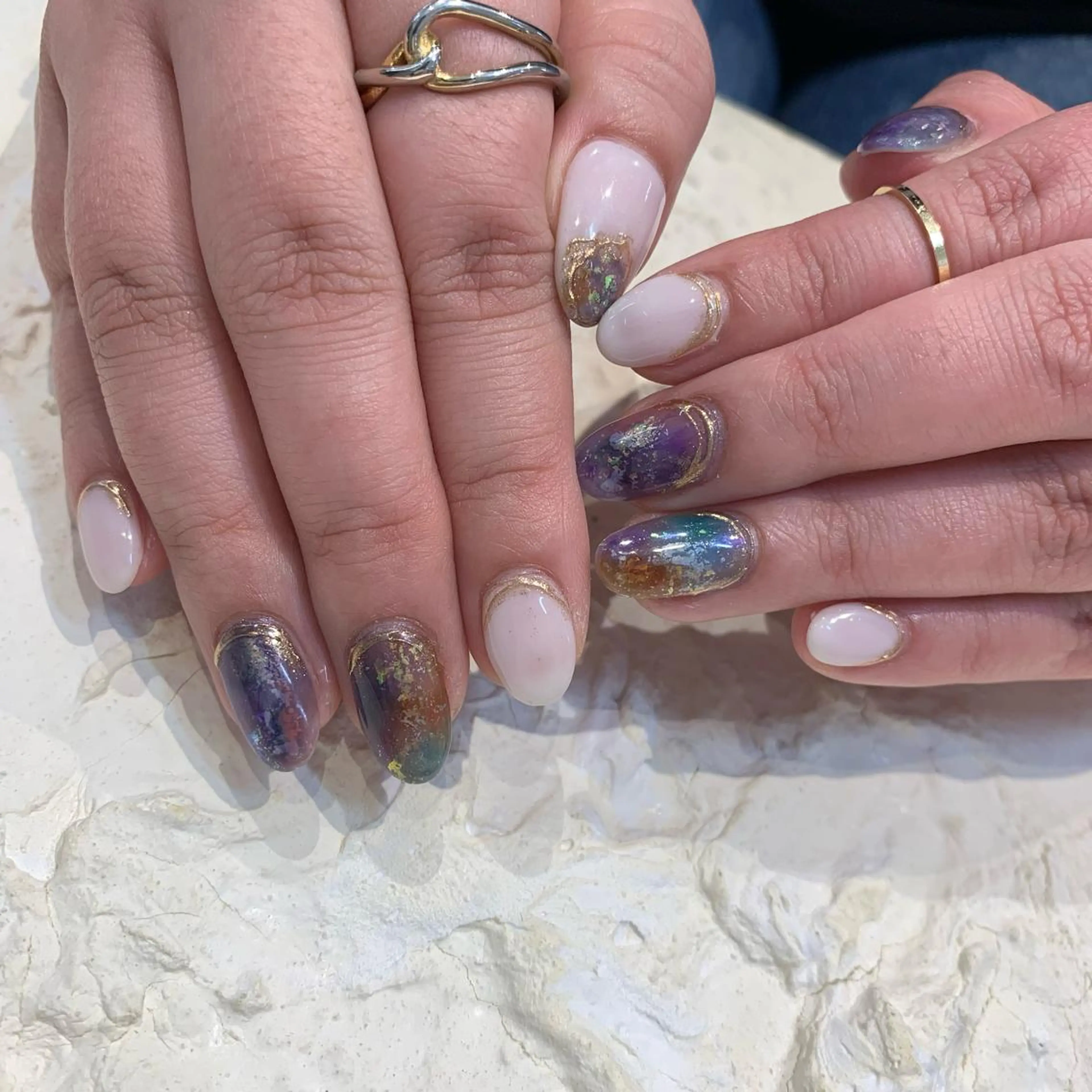 ネイル マキノ ユイのネイルデザイン