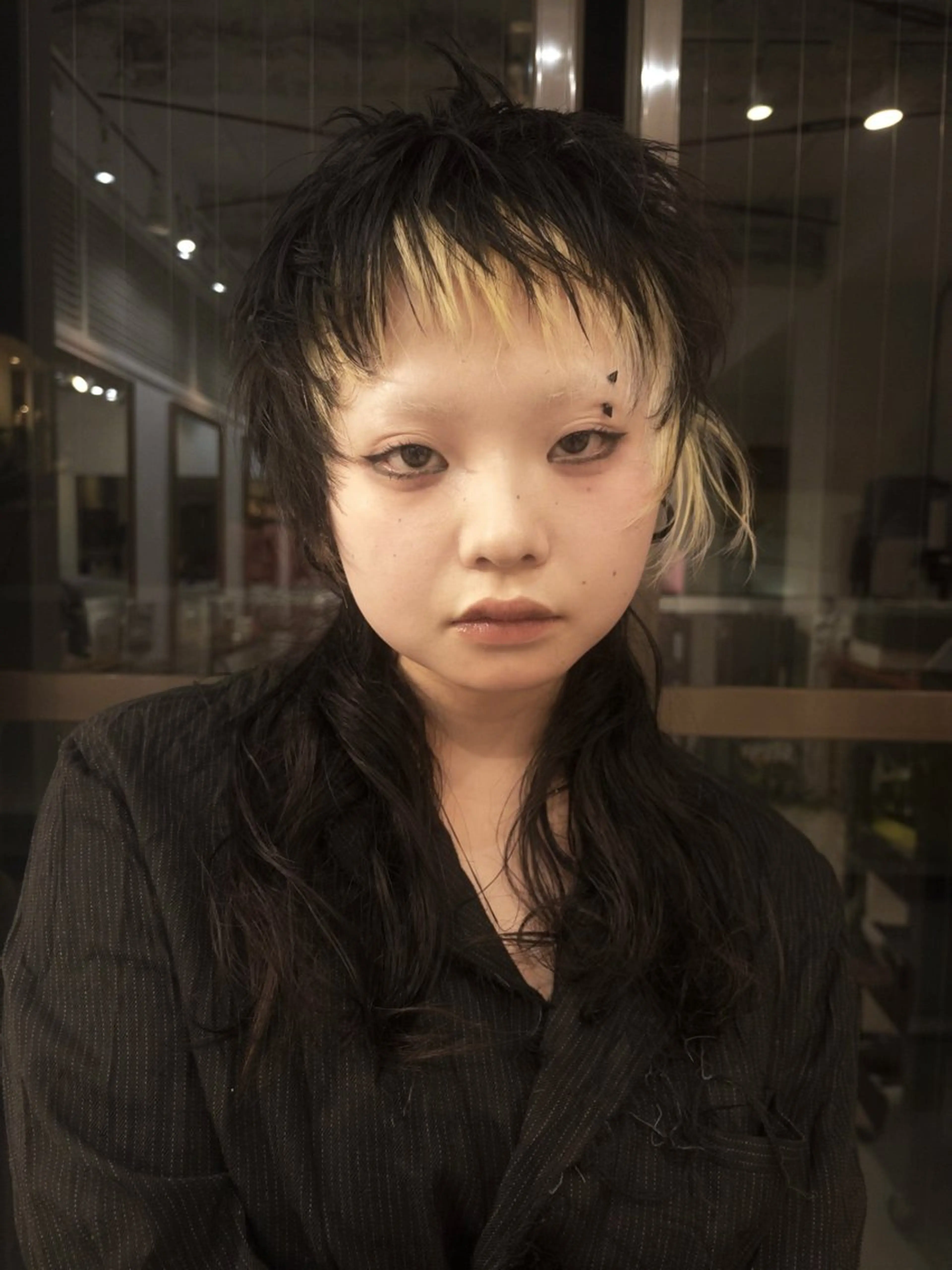 ミディアム マレットヘア 後藤 一真のヘアスタイル