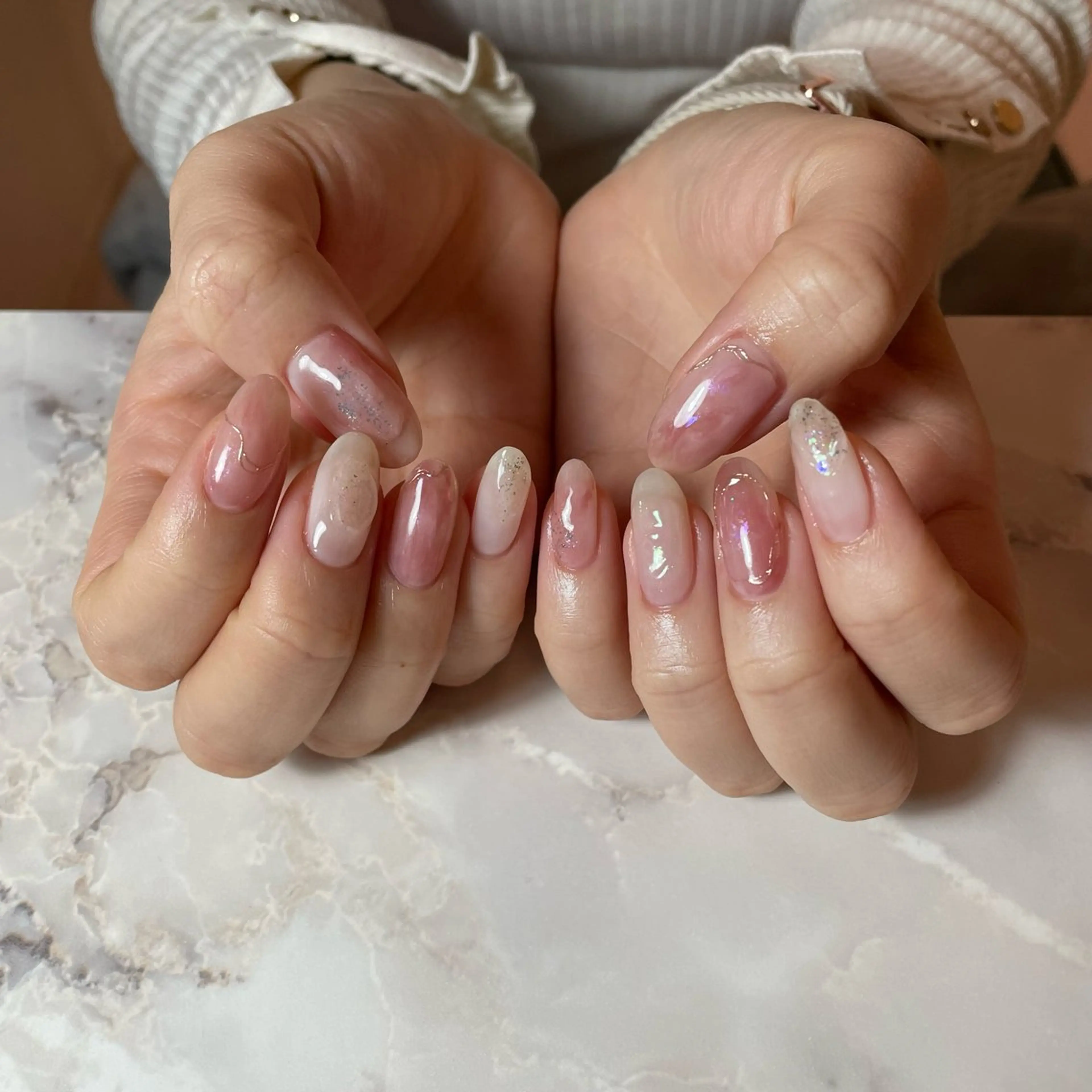 ネイル Ami 🦥のネイルデザイン