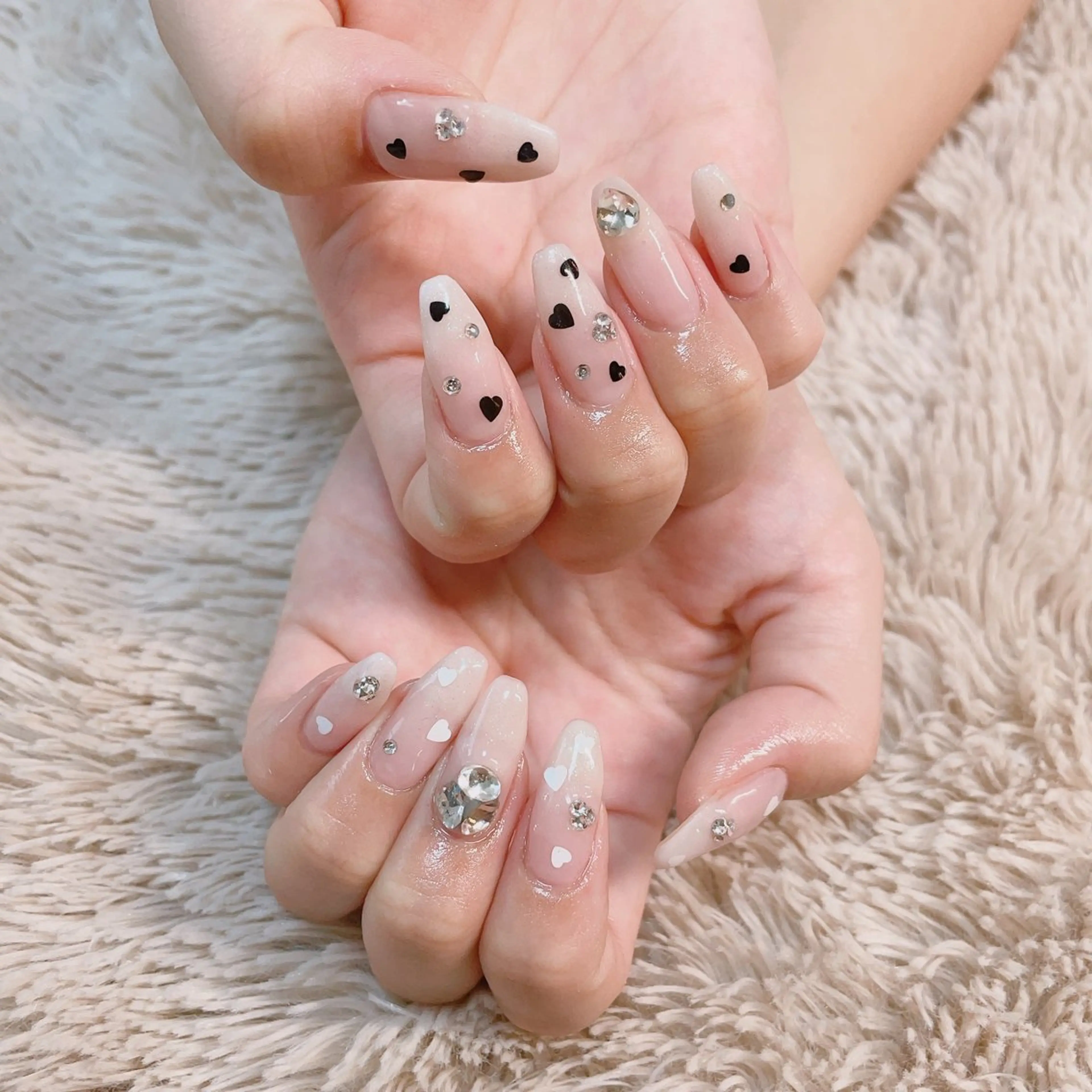 ネイル ハンドネイル nakamoto yuukaのネイルデザイン