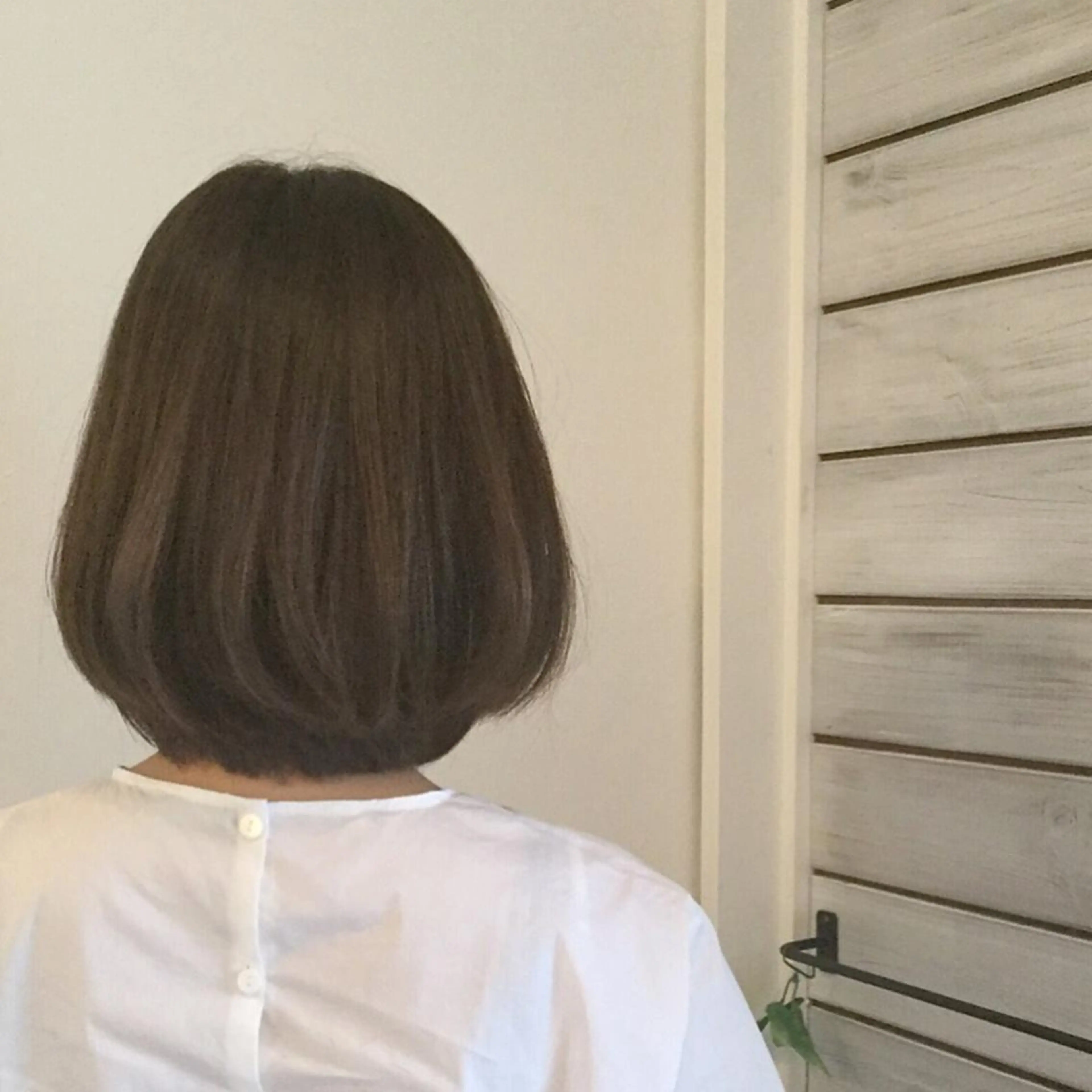 ミディアム hair shiki -志希-のヘアスタイル