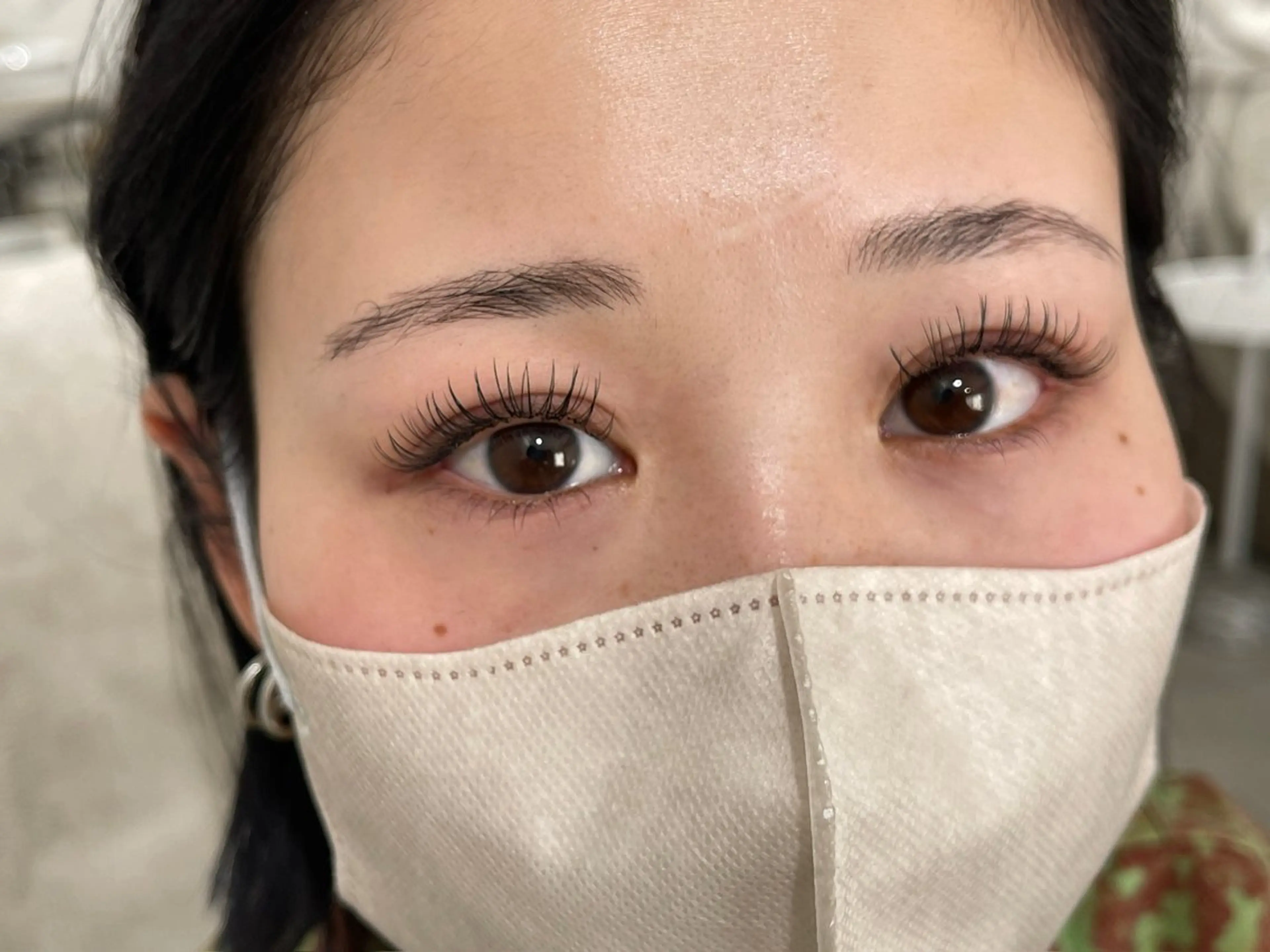 マツエク・マツパ EYELASH SALON ME所属・Takeuchi Anのマツエク・マツパデザイン