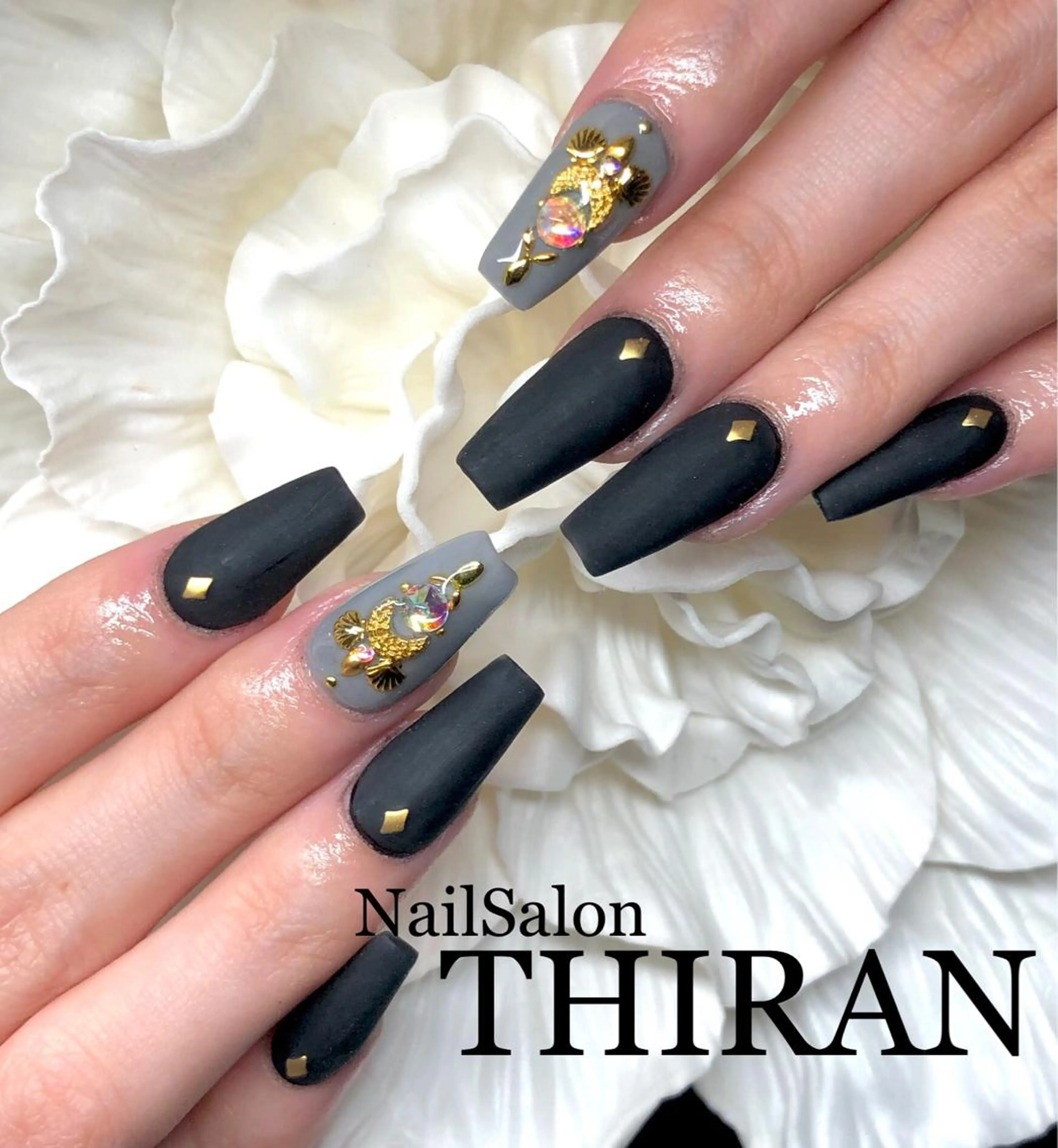 ネイル ハンドネイル Nail salon THIRANのネイルデザイン