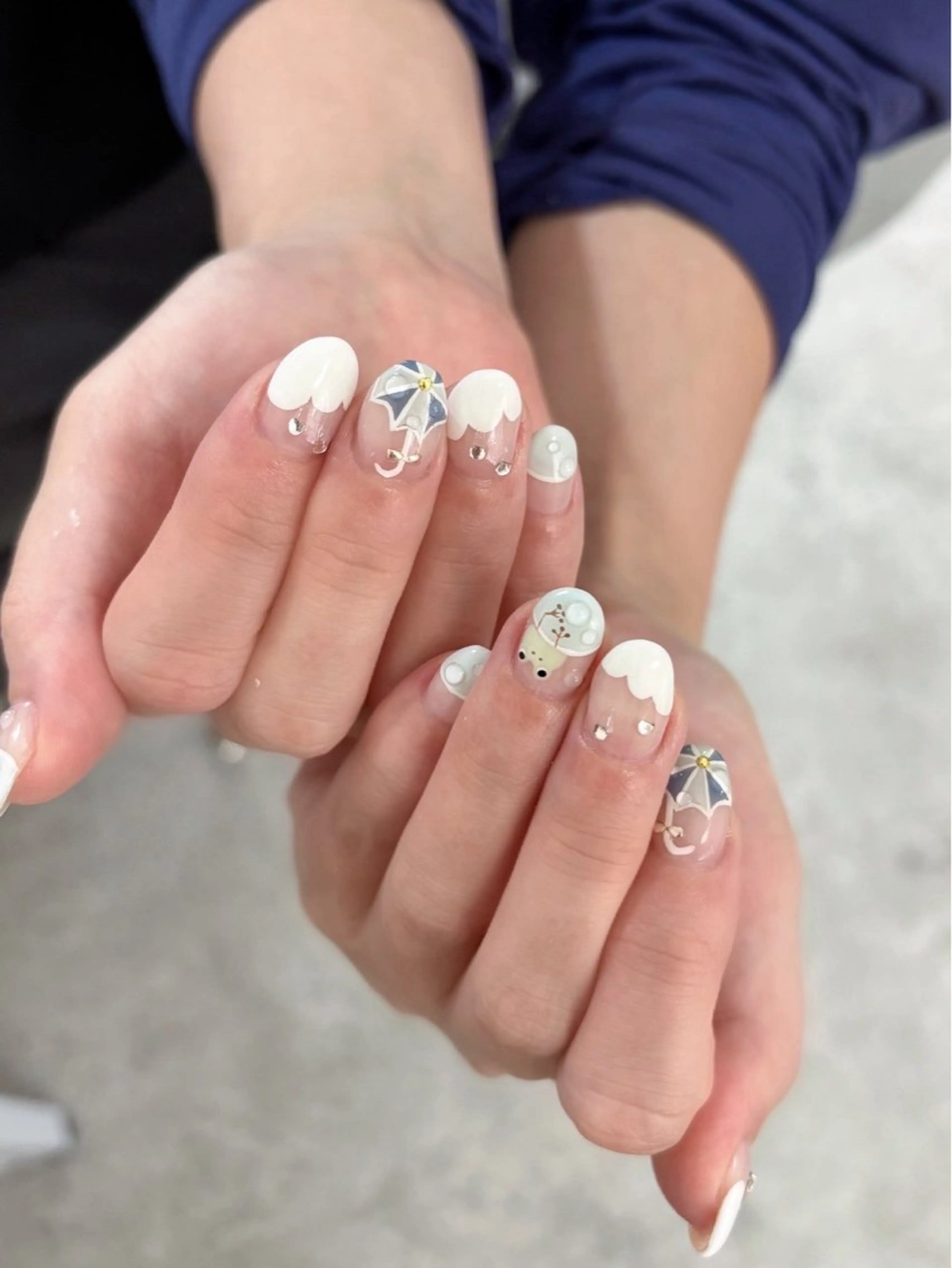 ネイル 持ち込み Bonheur Duex＊AIRIのネイルデザイン