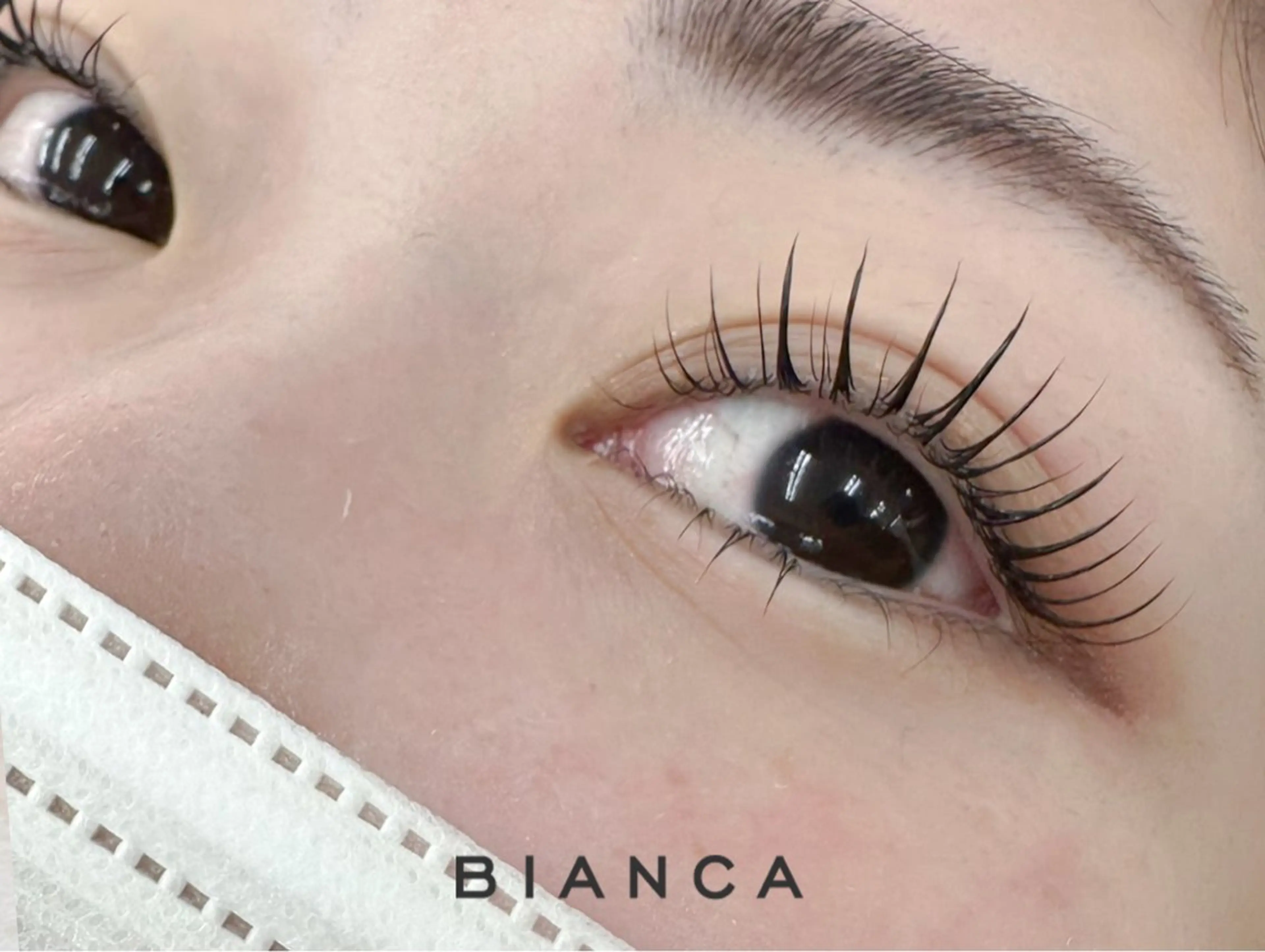 マツエク・マツパ マツパ Bianca浦和 Takezakiのマツエク・マツパデザイン