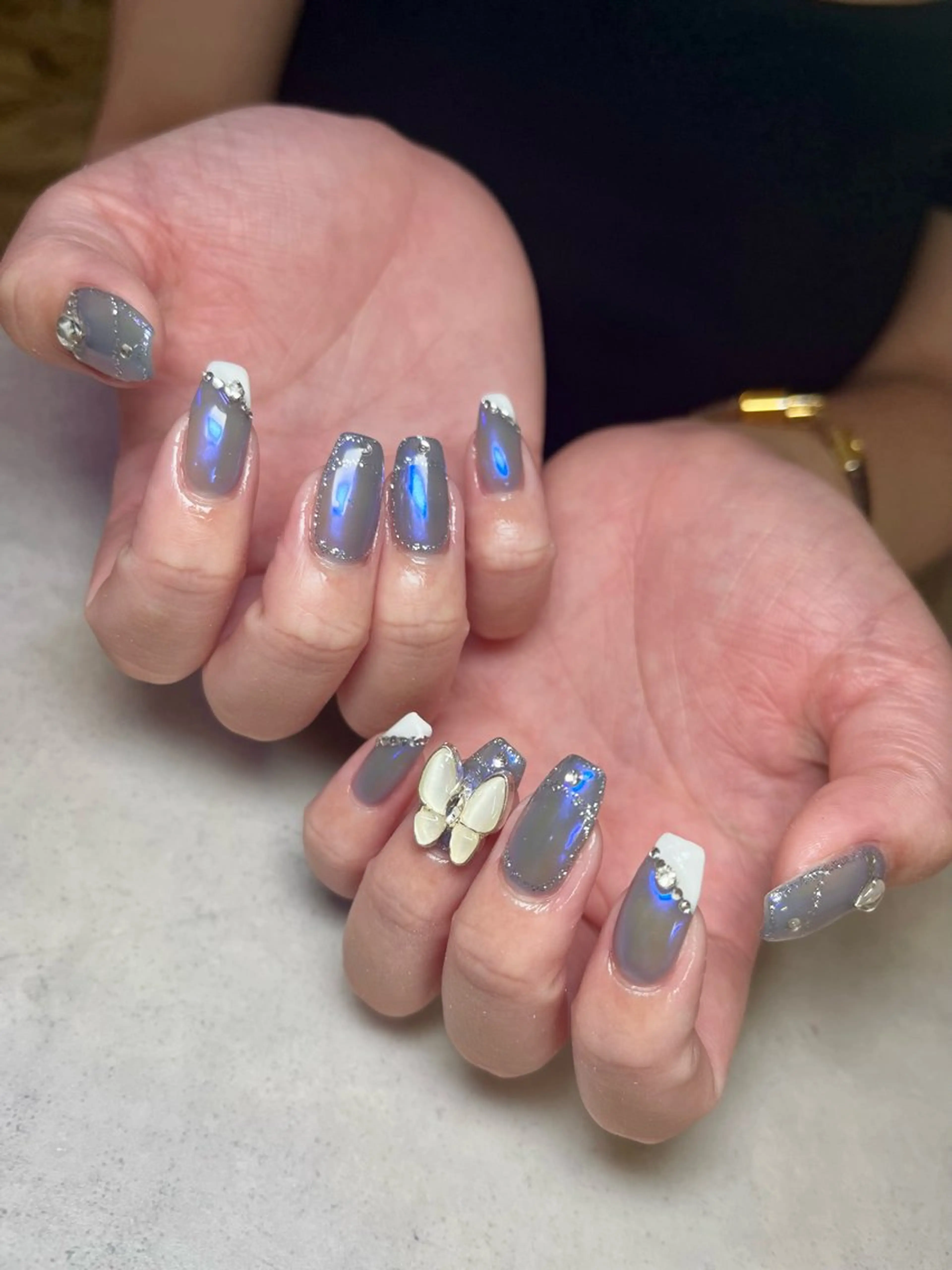 ネイル ハンドネイル elu船橋店 KAORIのネイルデザイン