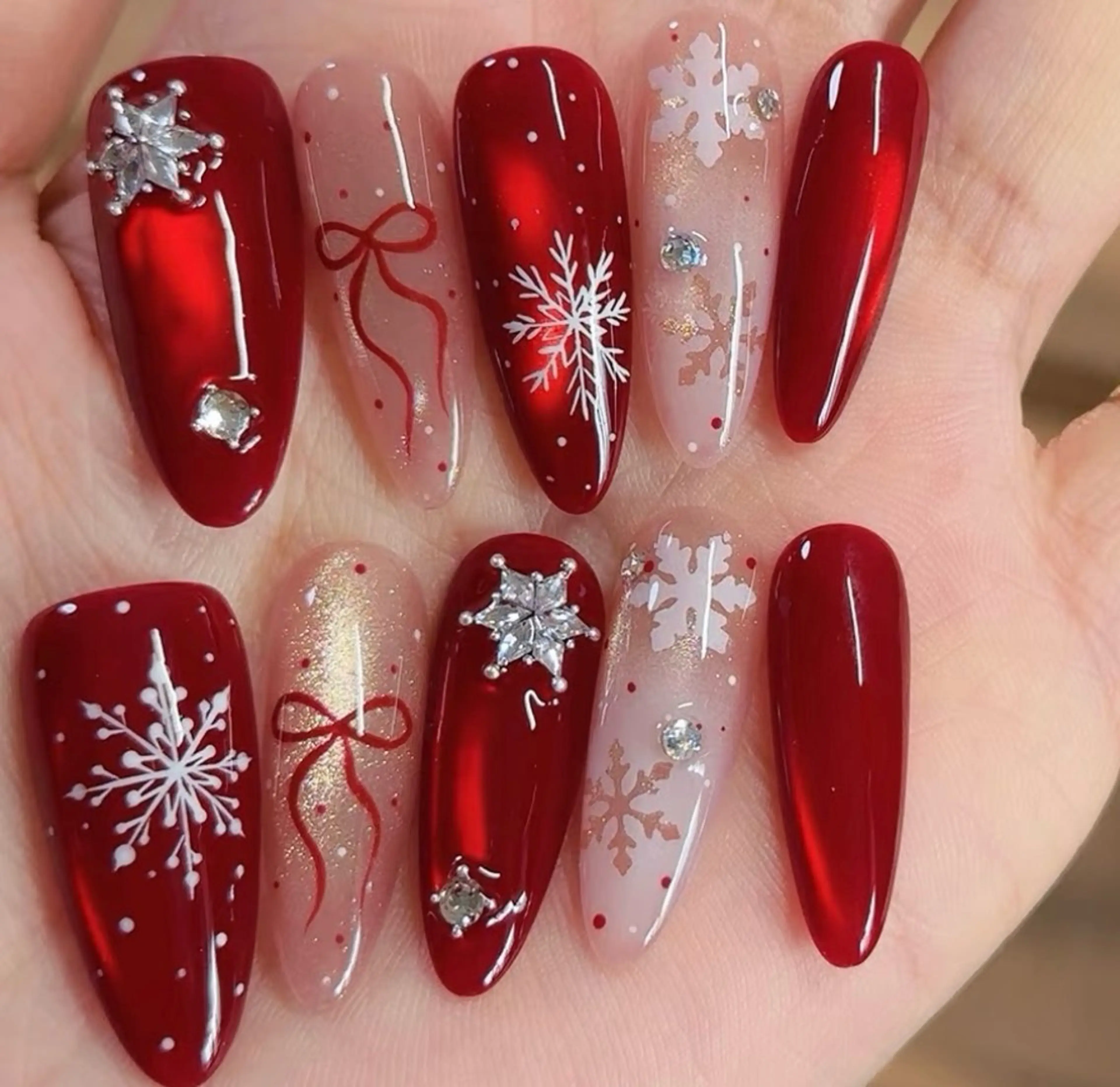 ネイル FuFu.Nail 2️⃣番のネイルデザイン