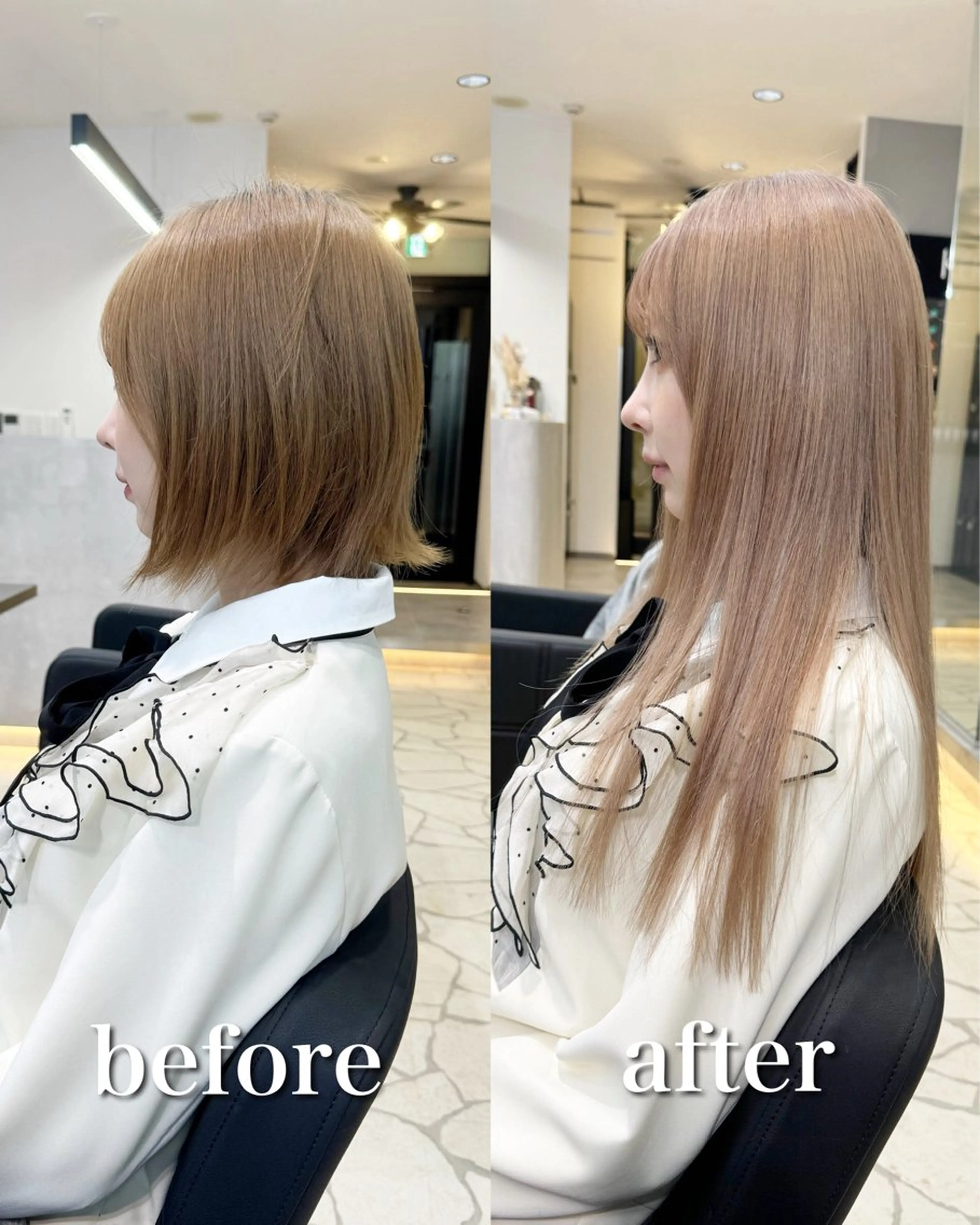 ロング カラー エクステの神様 ▫️原島ユウヤ▫️のヘアスタイル