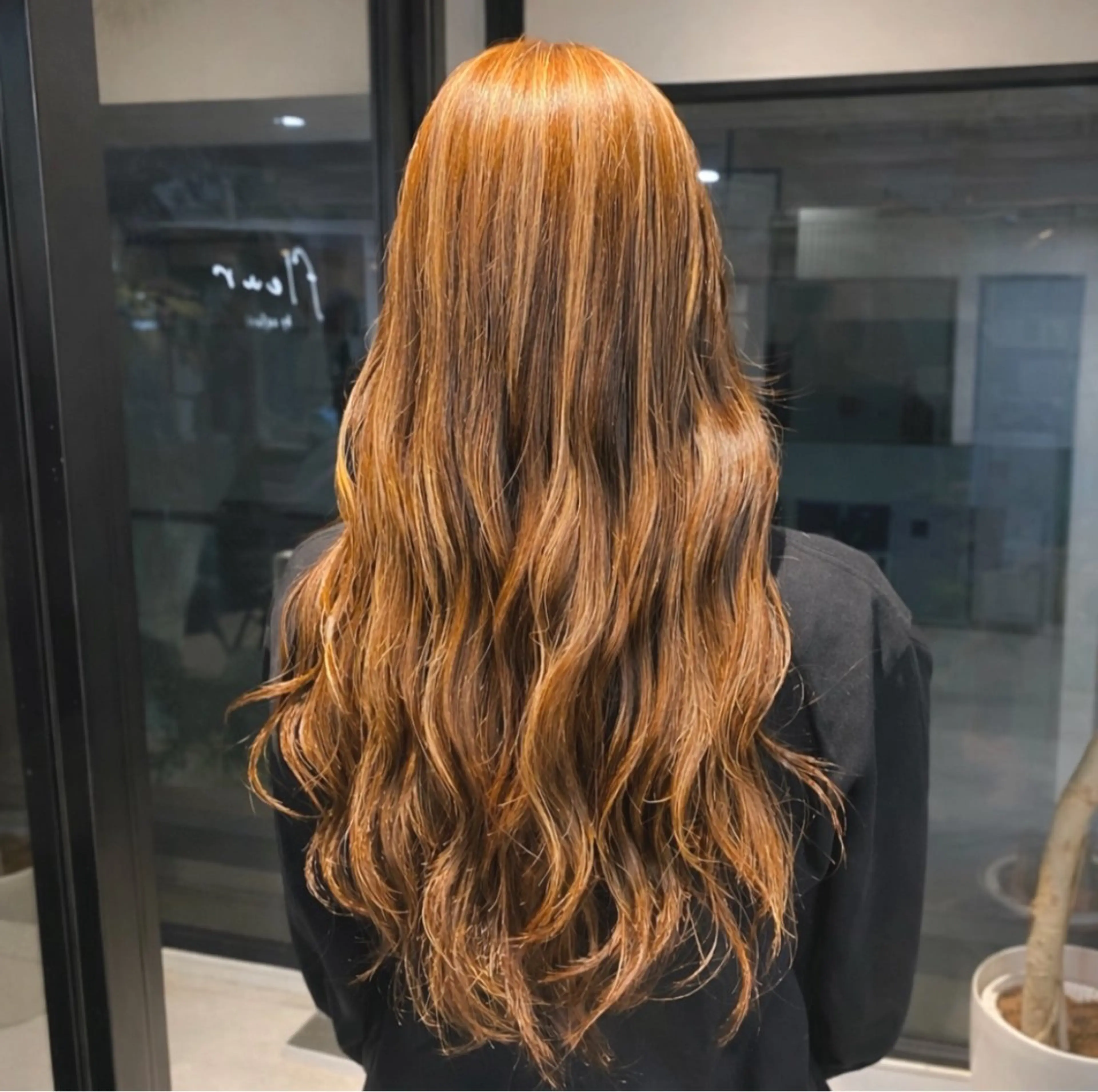 ロング ハイライト ヘアカラー Hikari/カラー /モデル募集中のヘアスタイル