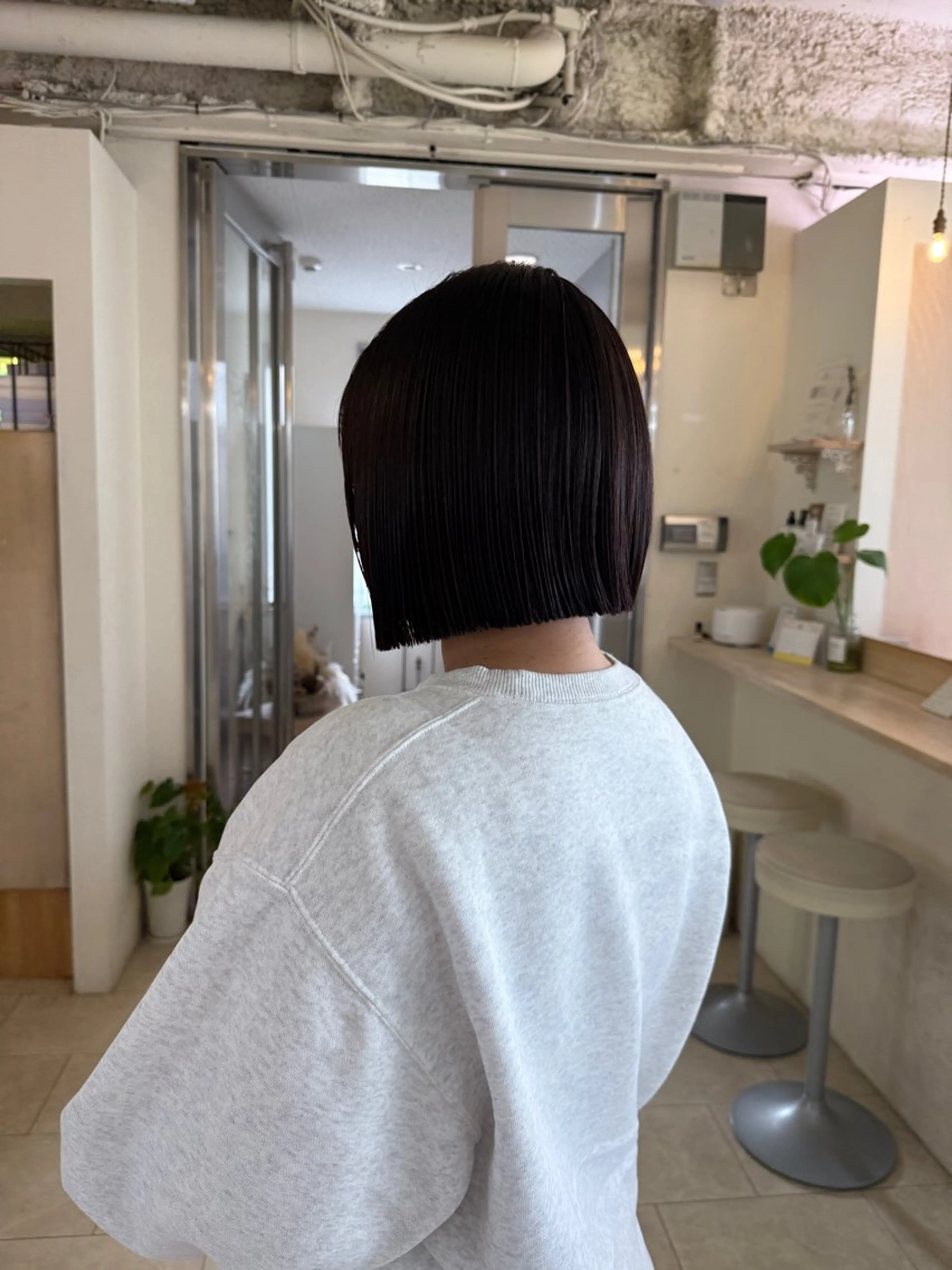 ショート Maho/海外 レイヤー/ハッシュのヘアスタイル