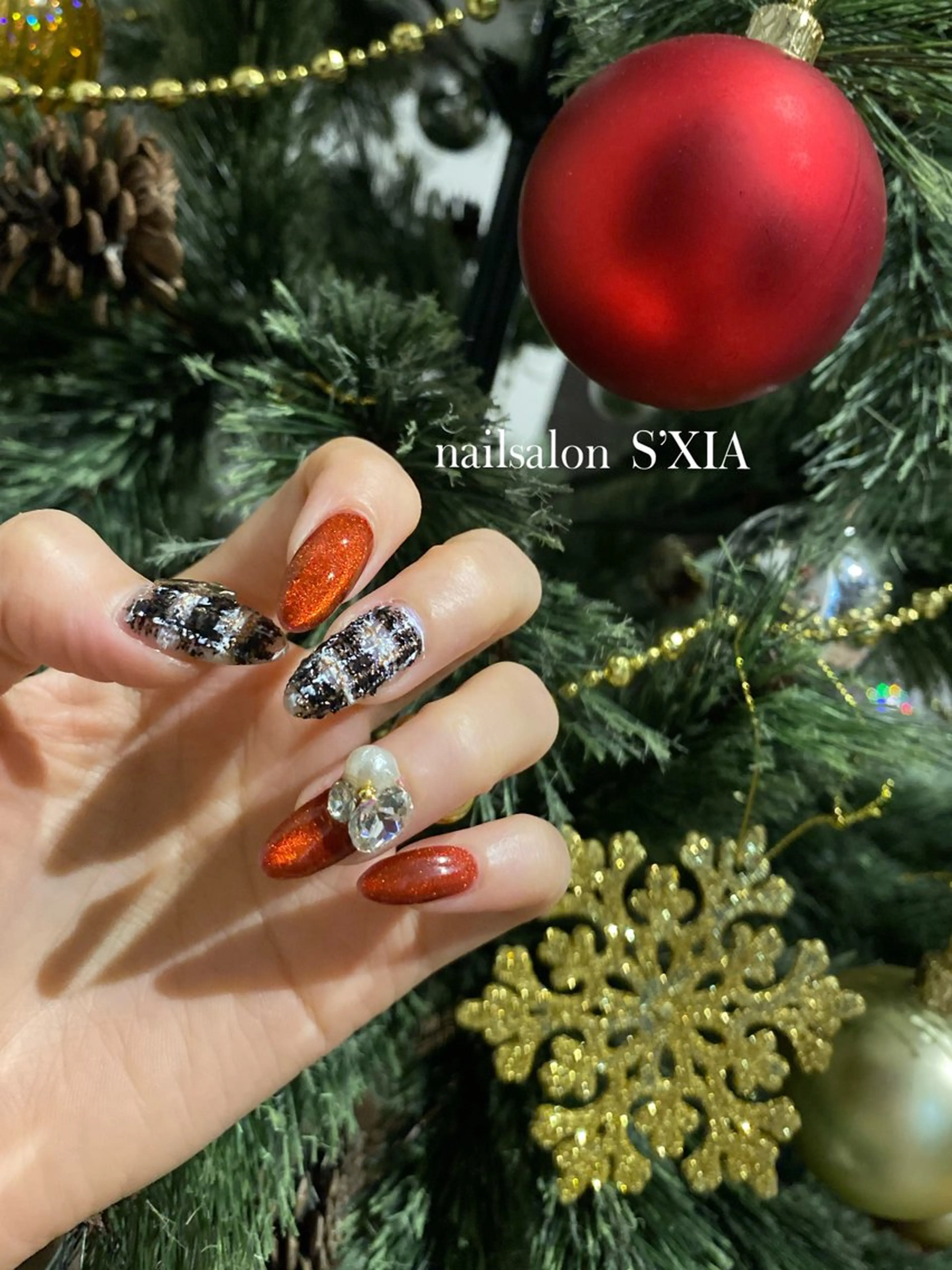 ネイル ネイルサロン《シア》 市木 佑実のネイルデザイン