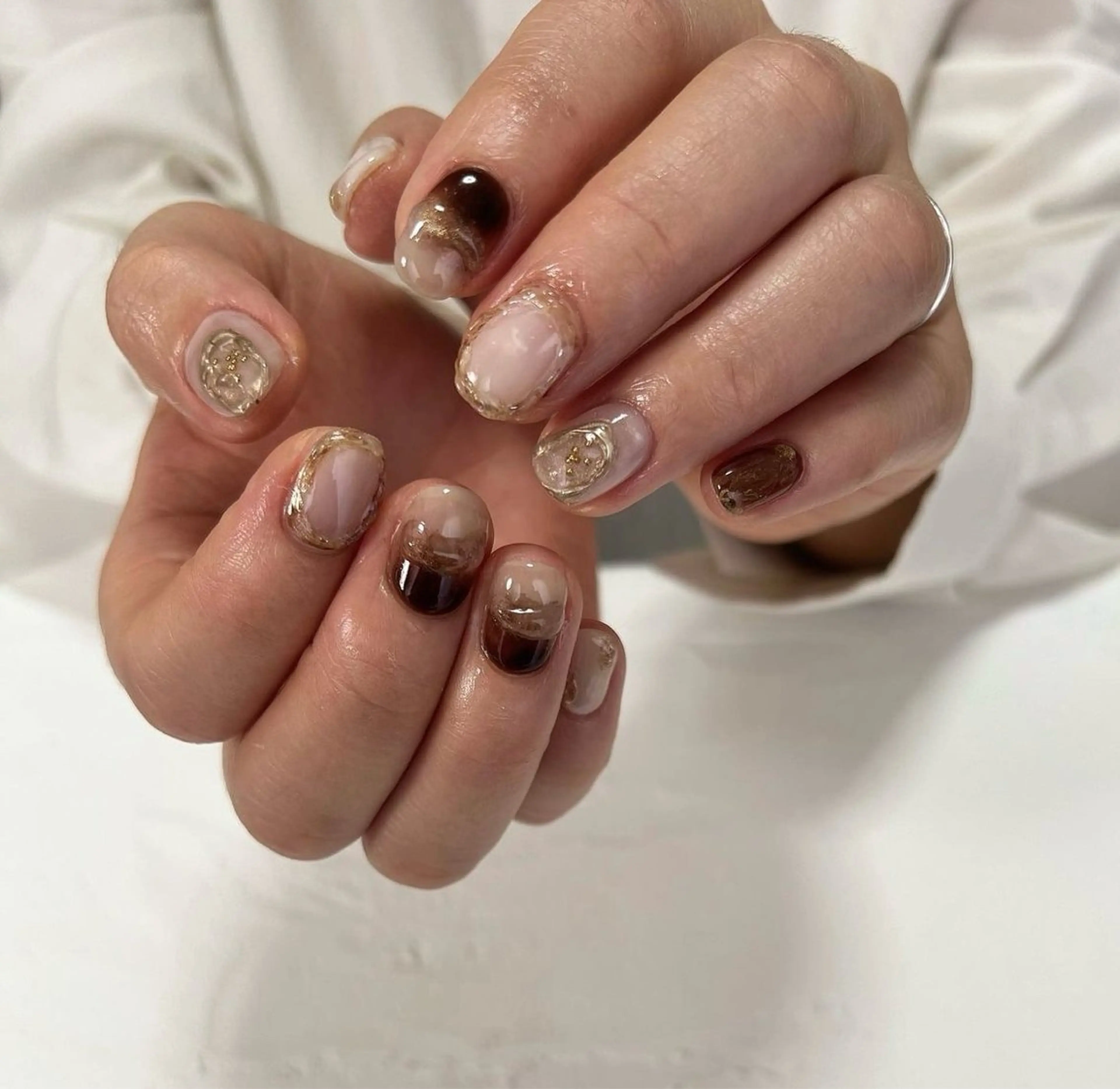 ネイル ハンドネイル ハンドケア nail salon una.のネイルデザイン