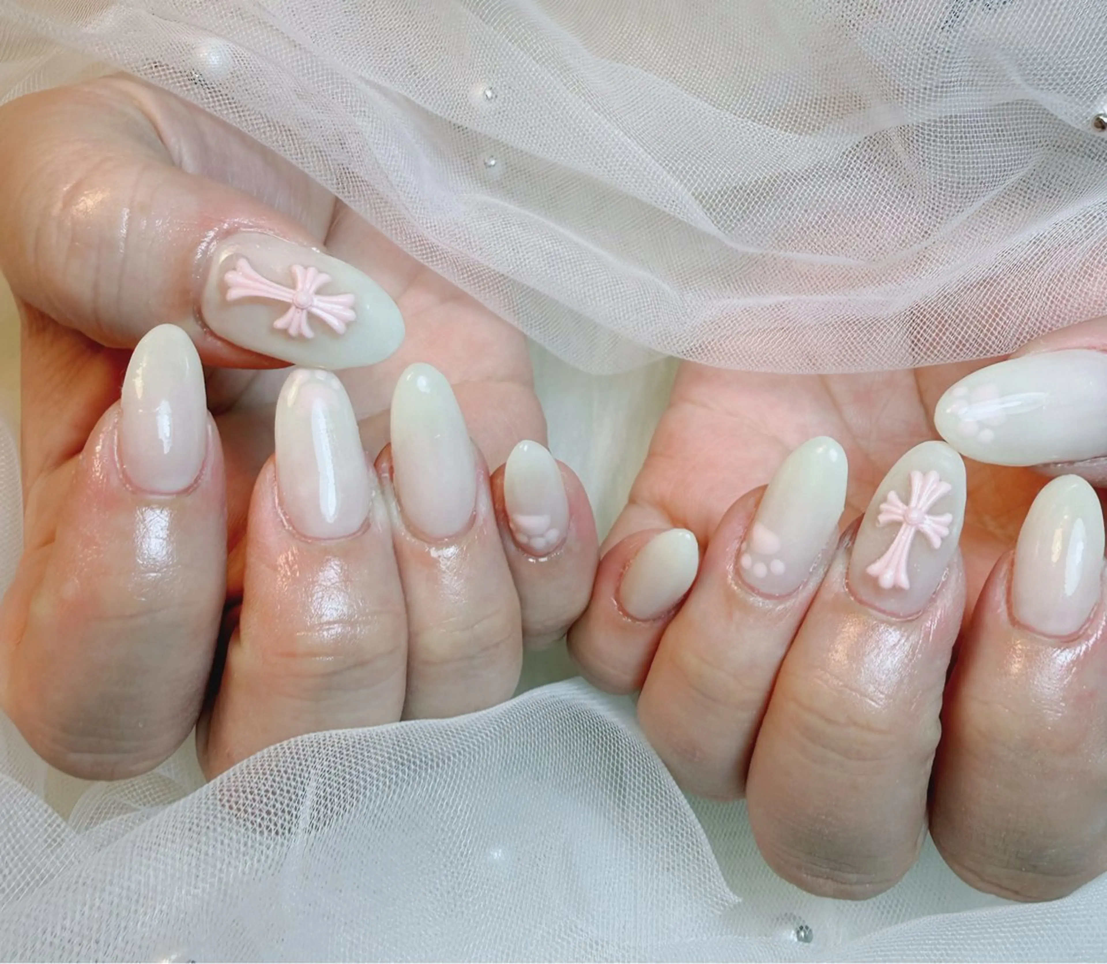 ネイル nailsalon jasmine 疋田のネイルデザイン