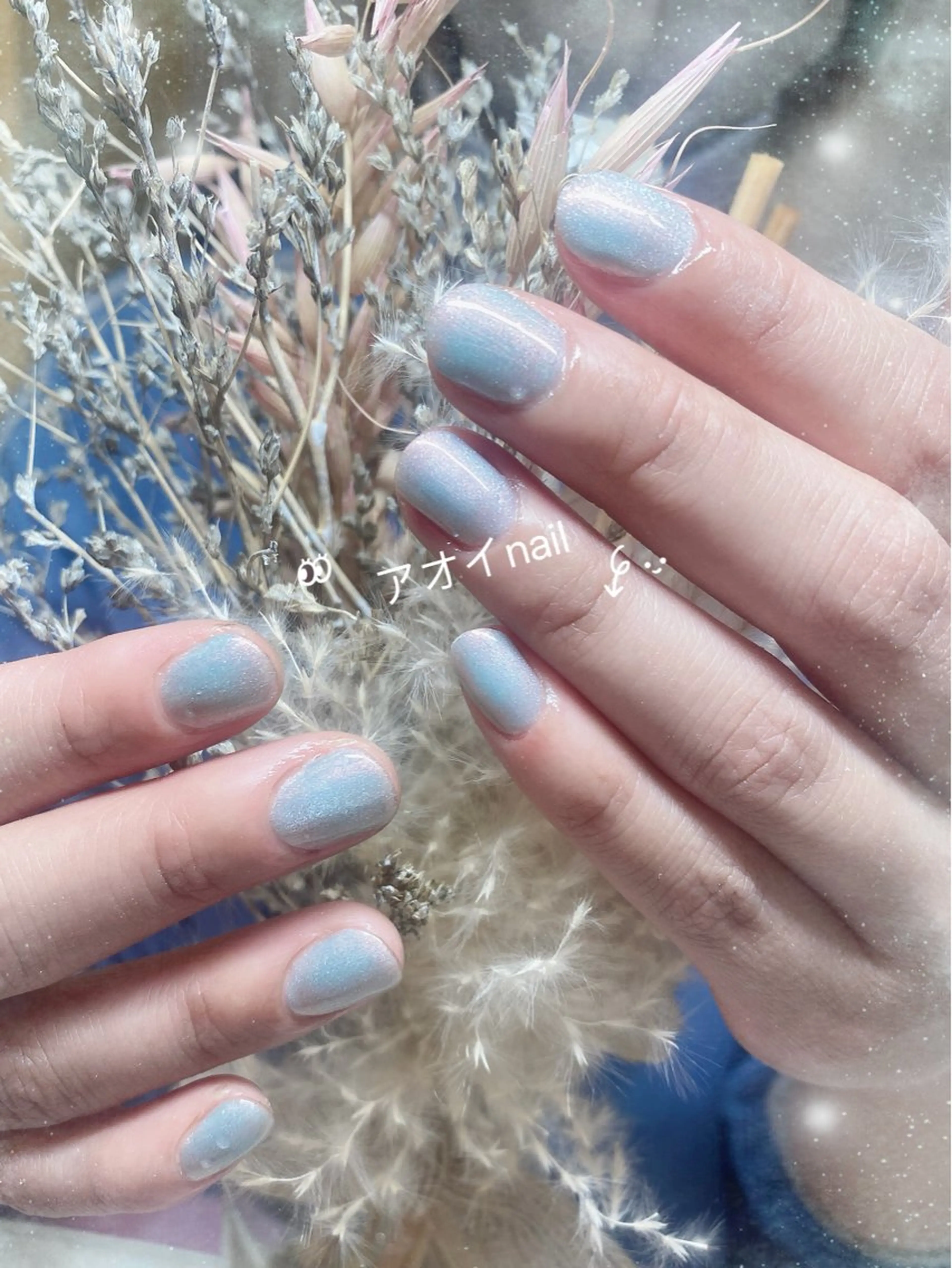 ネイル LEDアイラッシュ ∩_∩アオイのマツエク・マツパデザイン