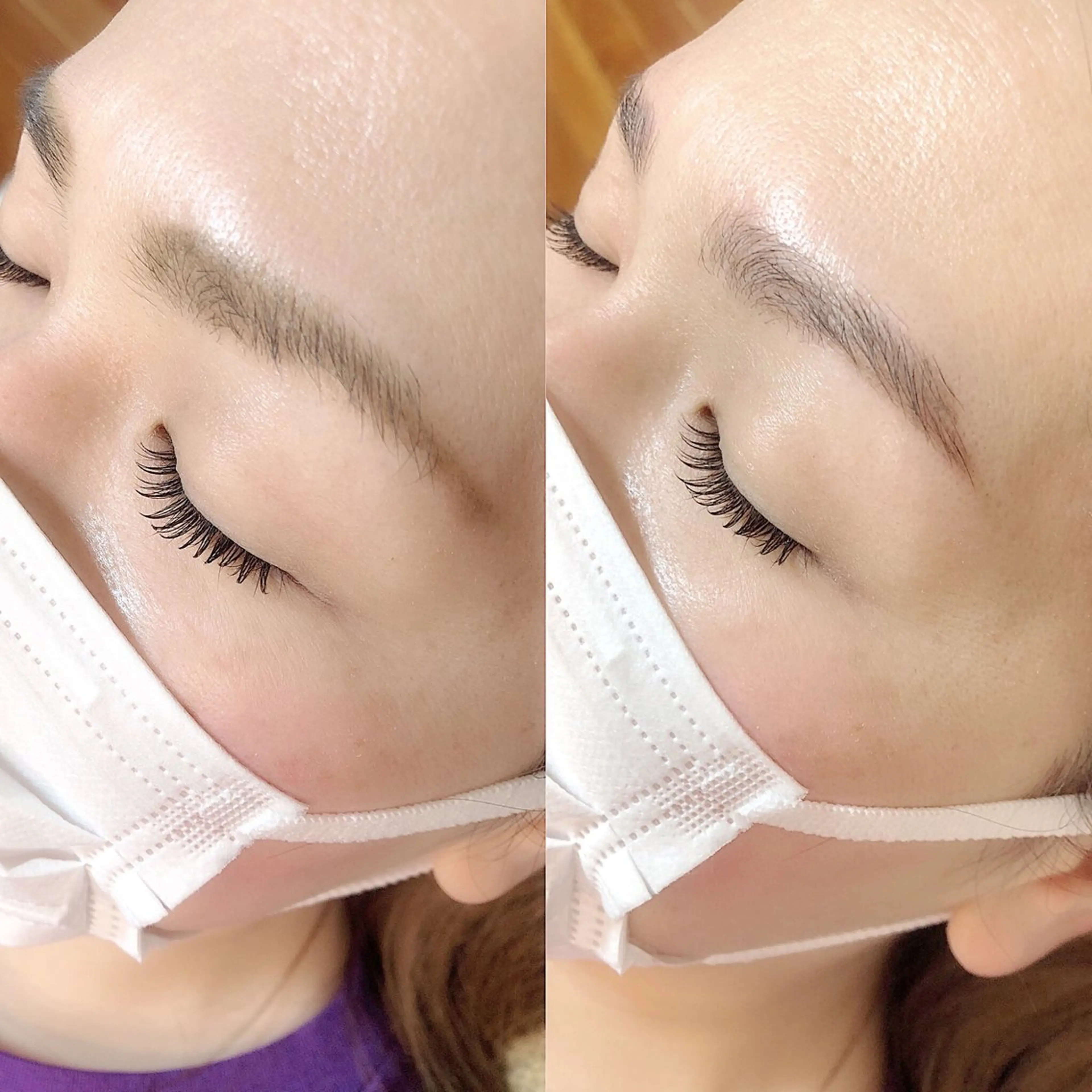 【眉毛スタイリングWax】垢抜け眉毛Wax＋間引きの写真