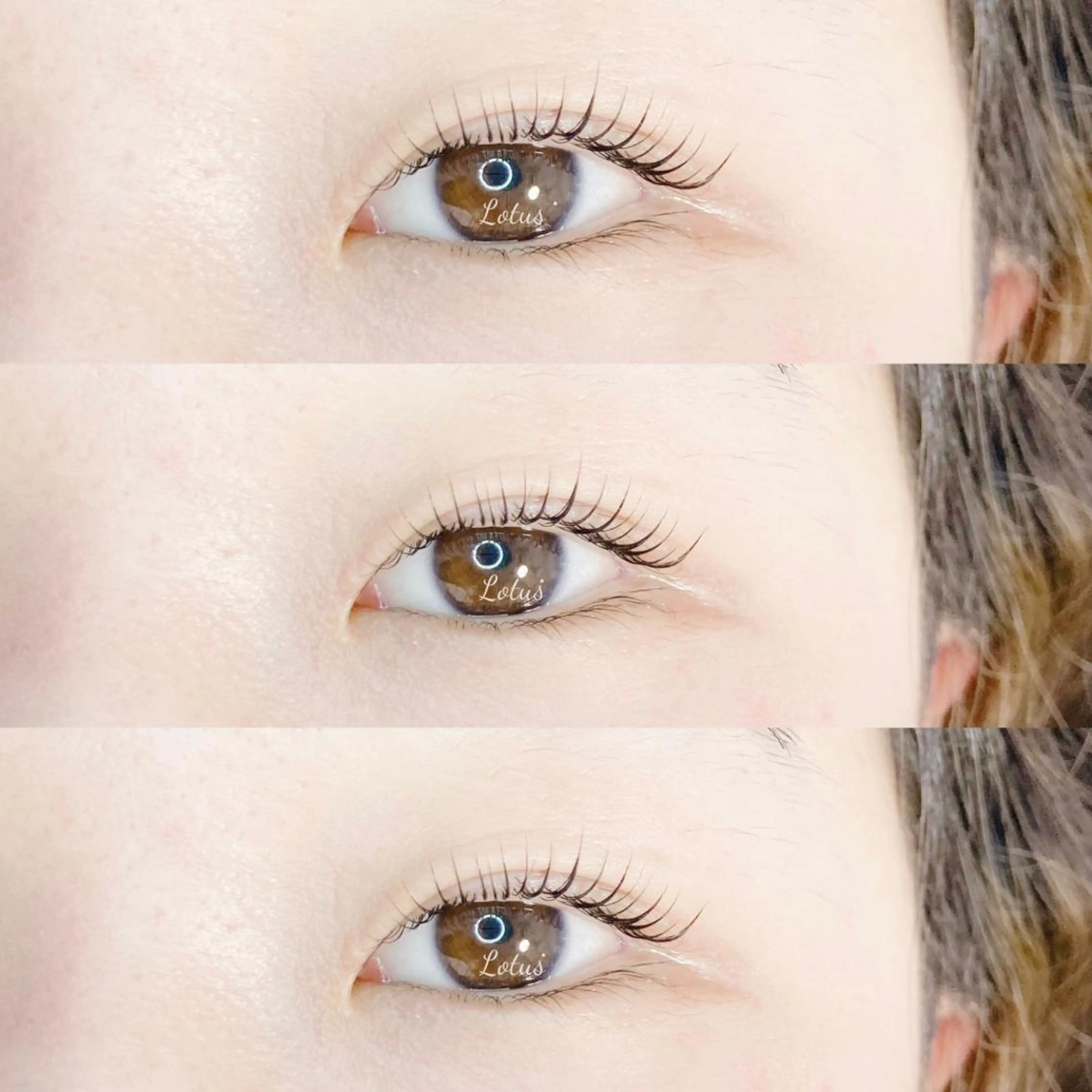 マツエク・マツパ ナチュラル マツパ Lotus所属・Lotus ロータスのマツエク・マツパデザイン