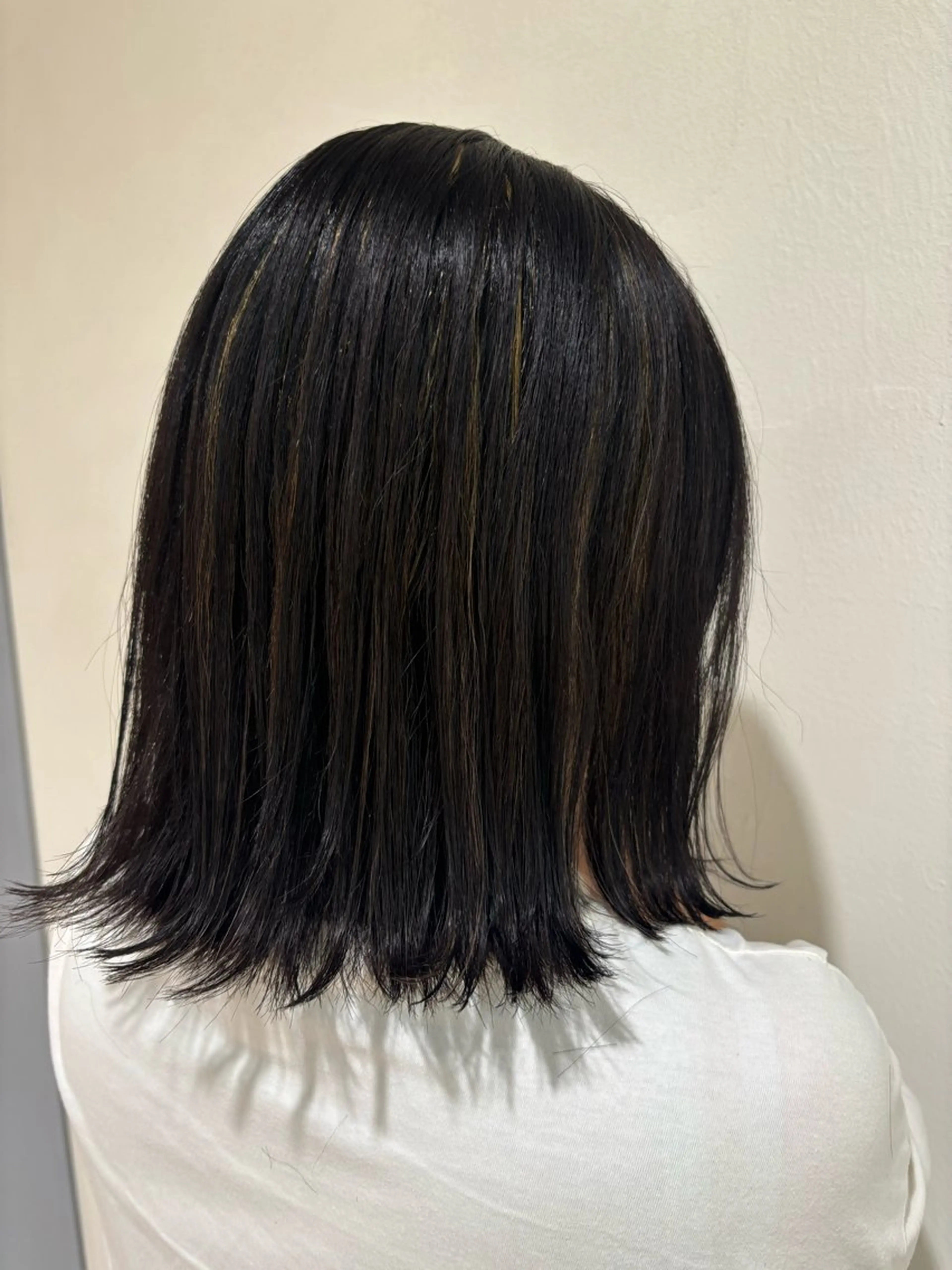 ミディアム ハイライト モデル募集中🐰 豊橋/金城未帆🌙のヘアスタイル