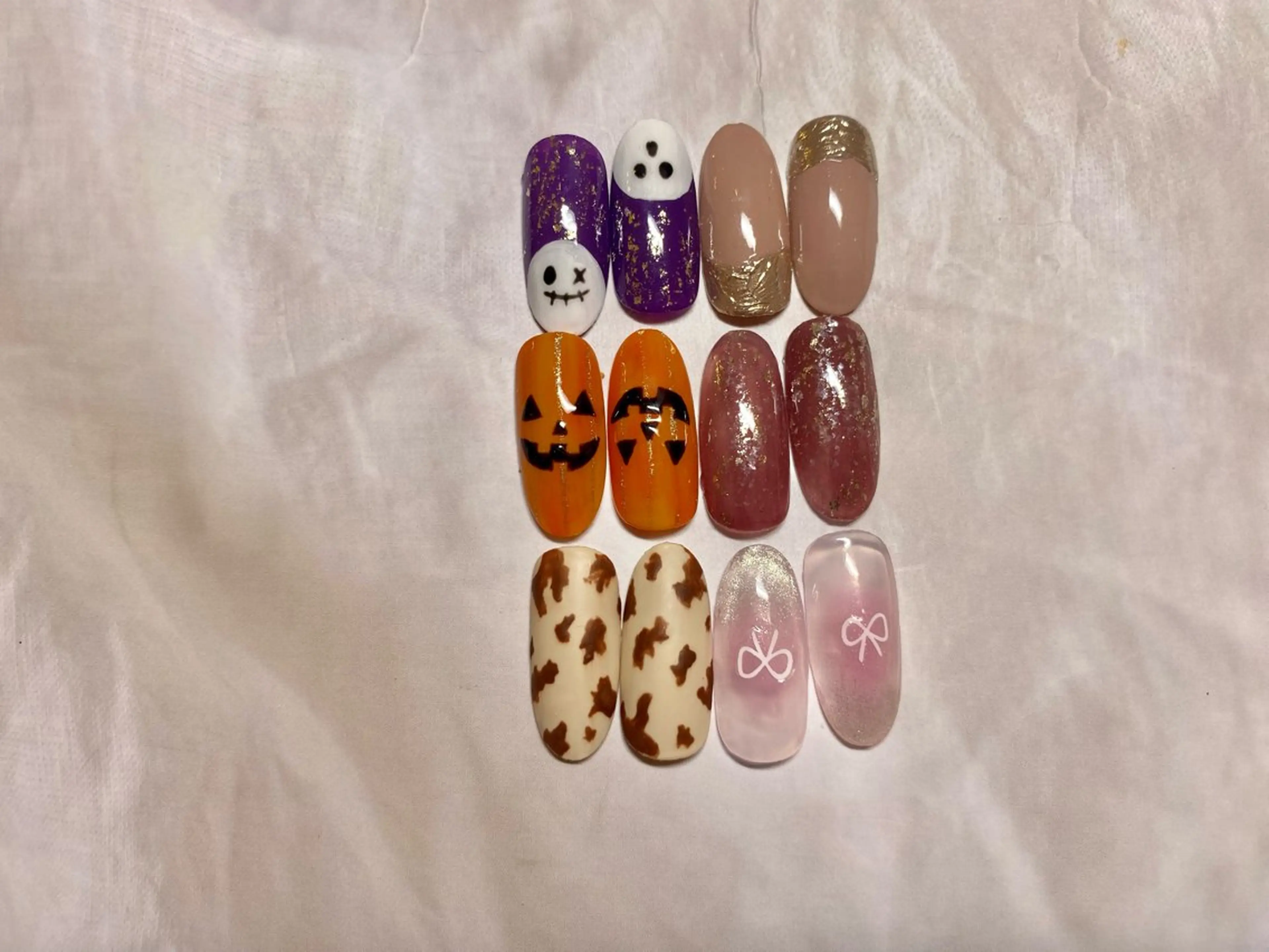 ネイル アートネイル ハンドネイル beauty salon ma'am所属・chihiro 小路ネイルのネイルデザイン