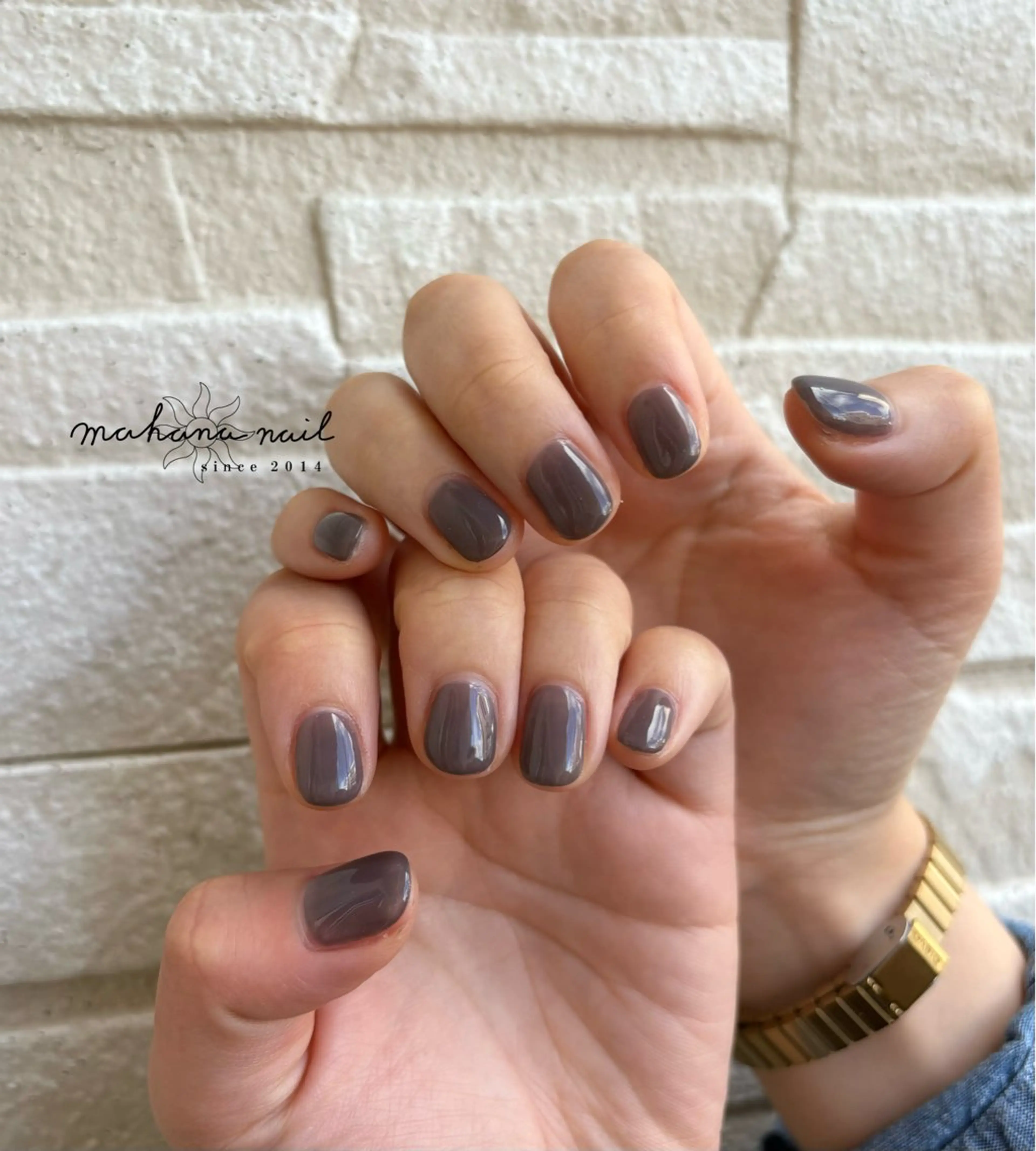 ネイル ハンドネイル mahana nailのネイルデザイン