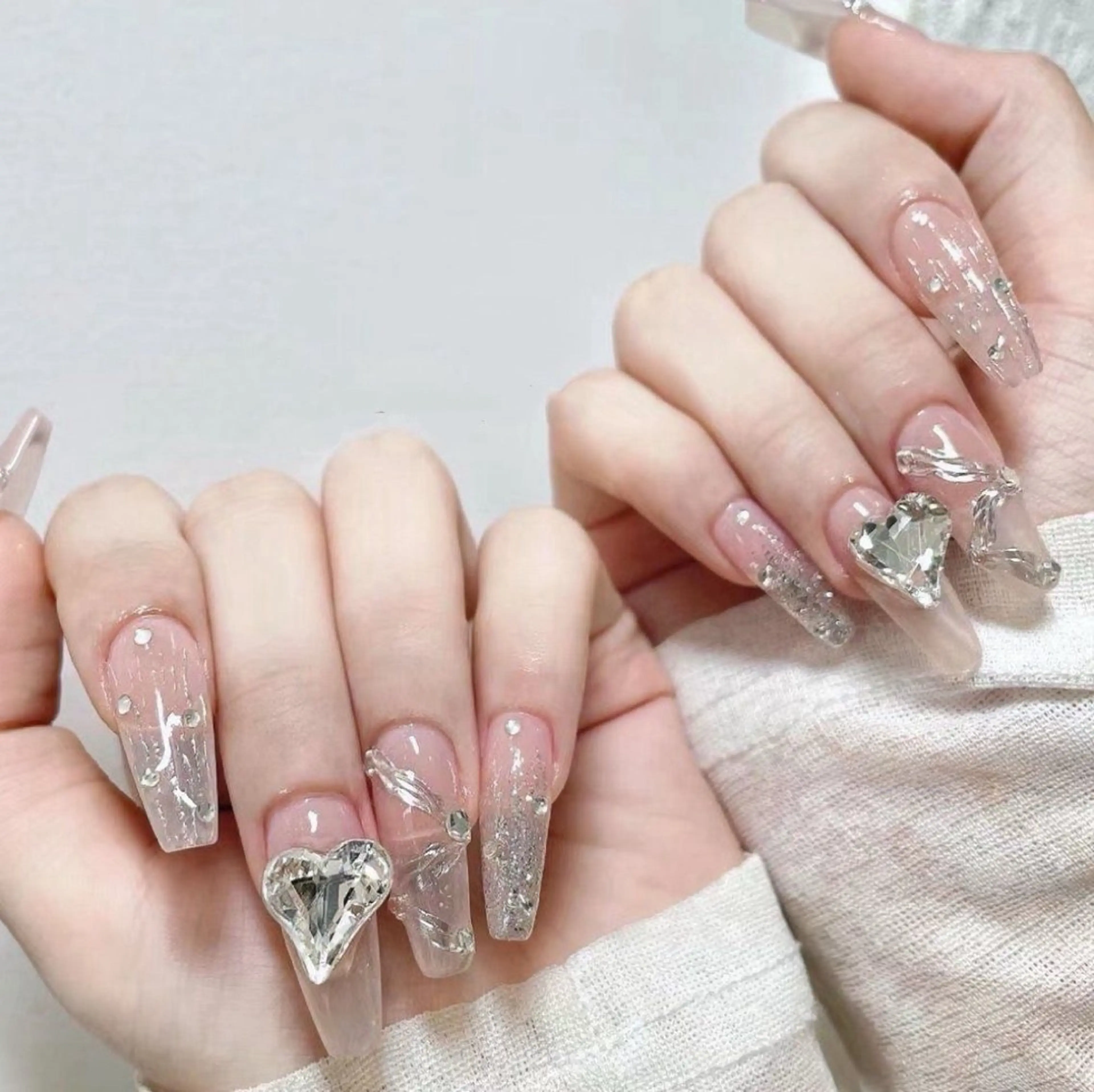 ネイル 【長さ出し】 IRIS NAILのネイルデザイン