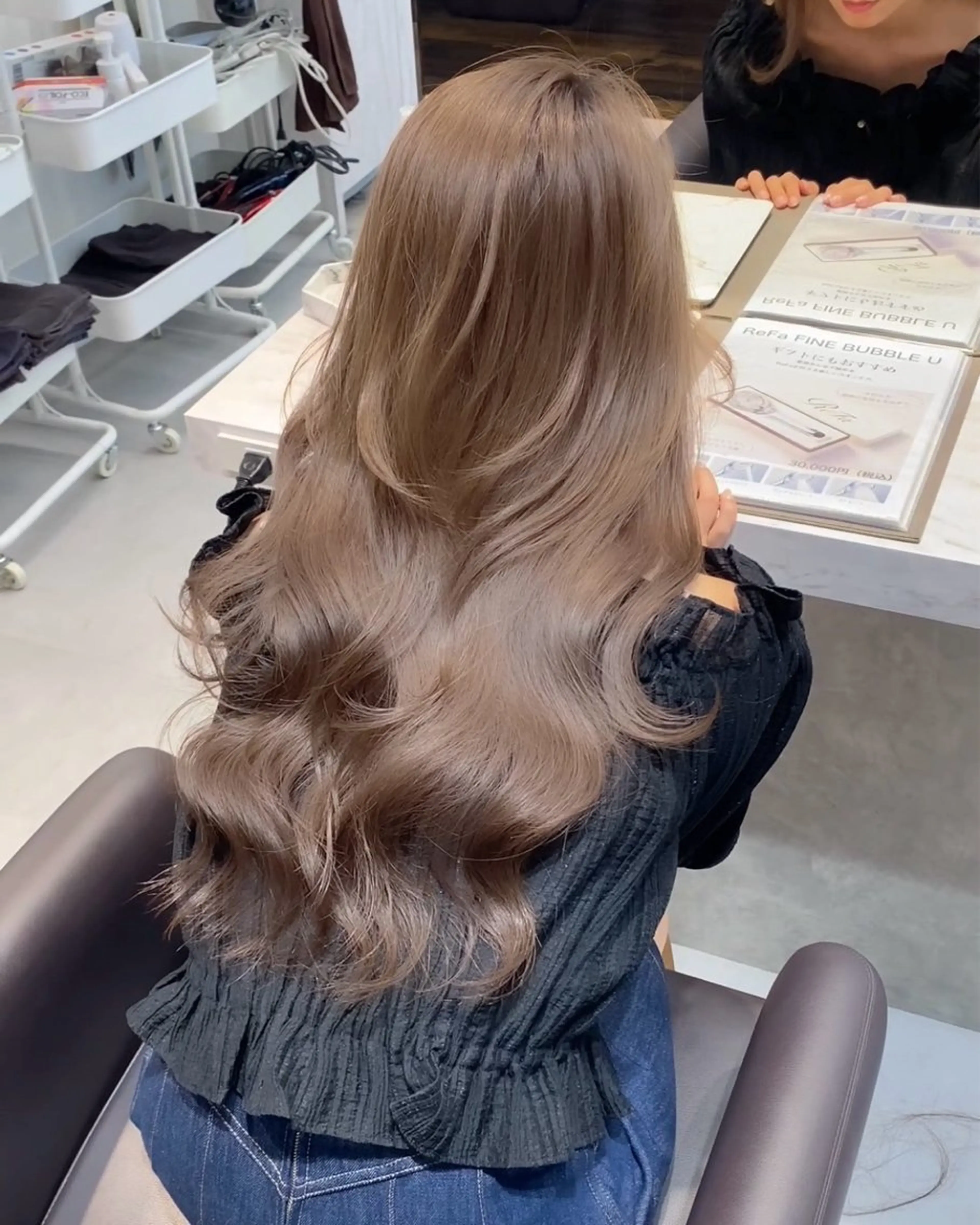 ロング カラー NeiRo/北千住 /イツキのヘアスタイル