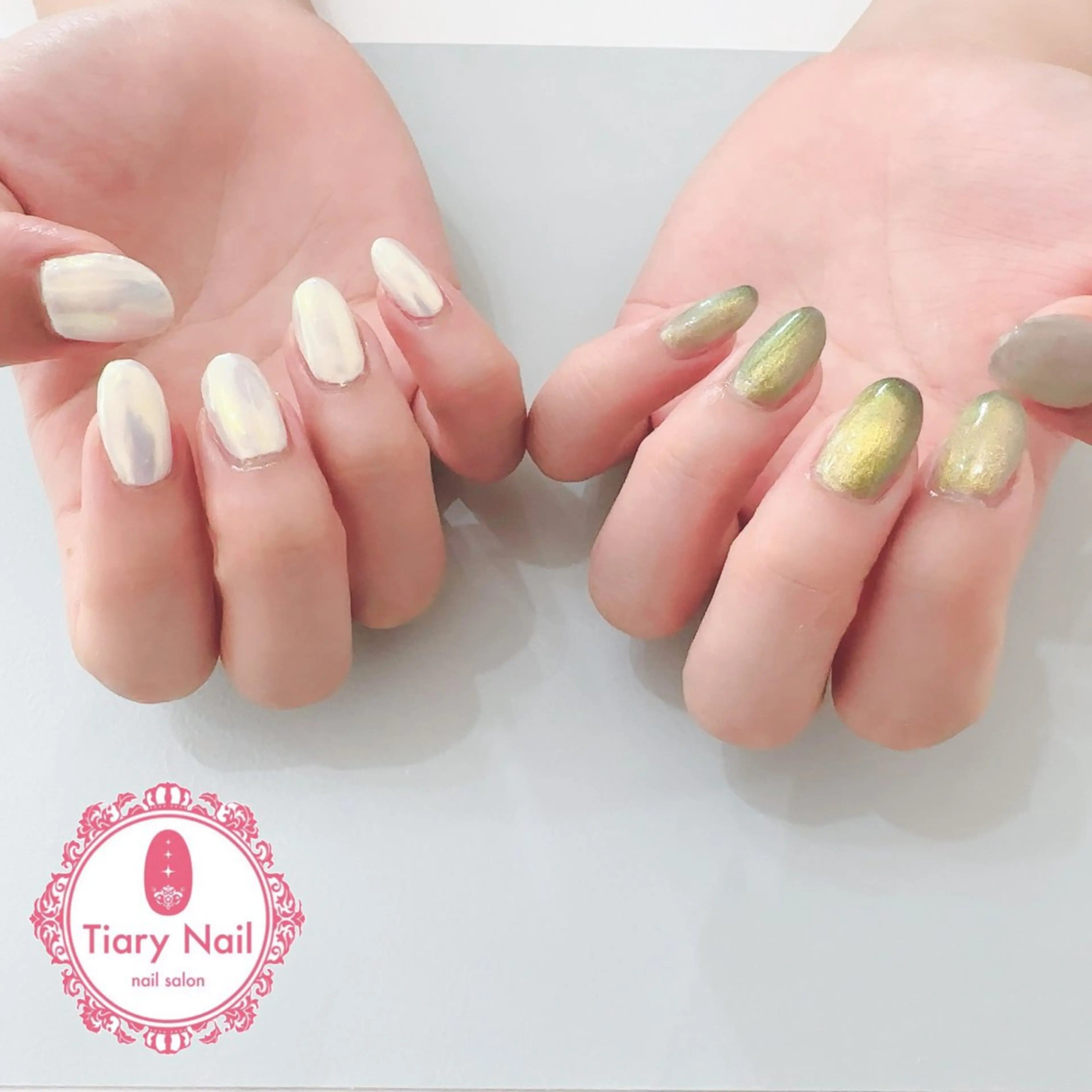ネイル tiarynail K K🐼のネイルデザイン