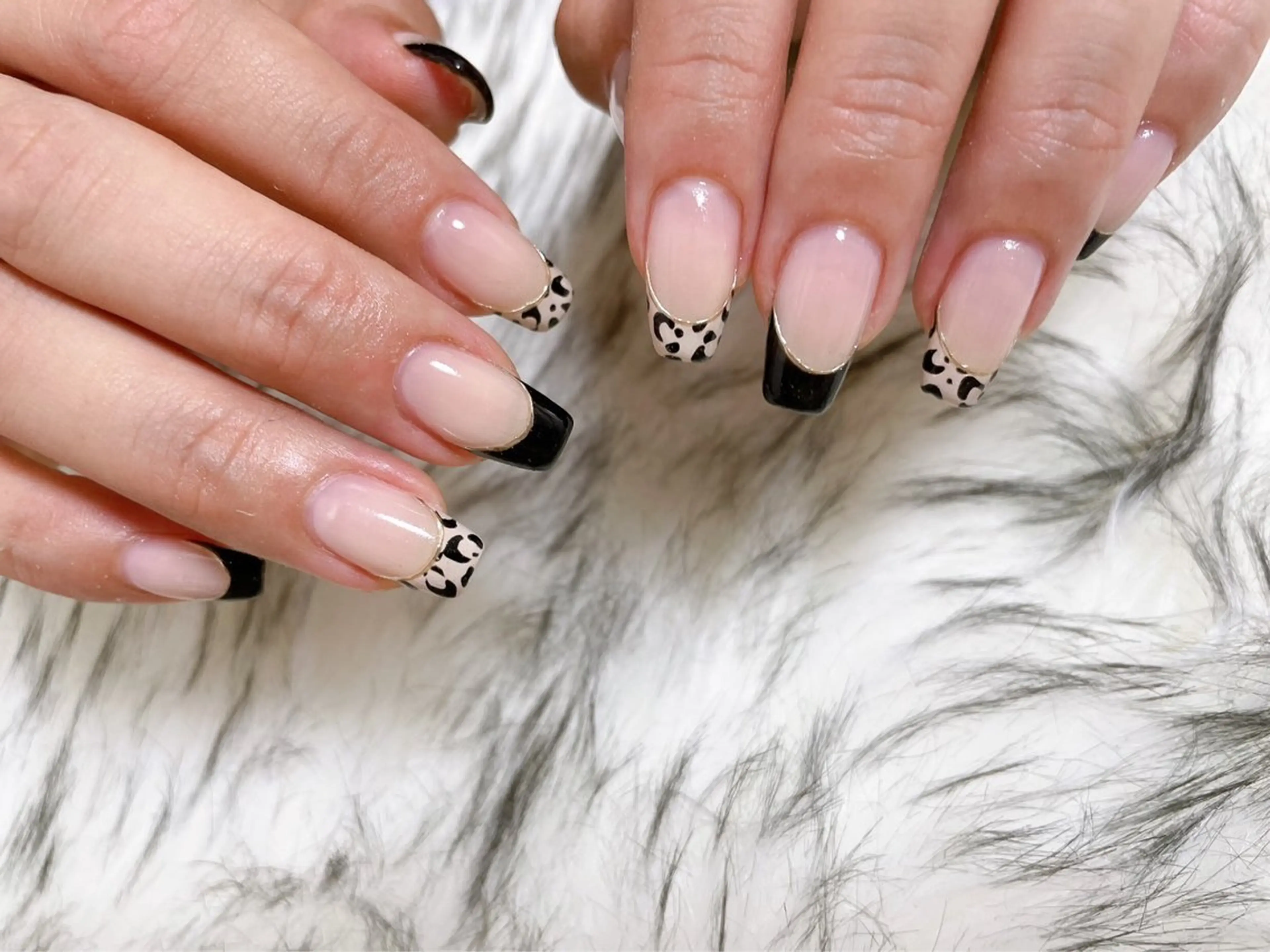 ネイル ジェルネイル 韓国ネイル パラジェル kikinail 溝の口のネイルデザイン