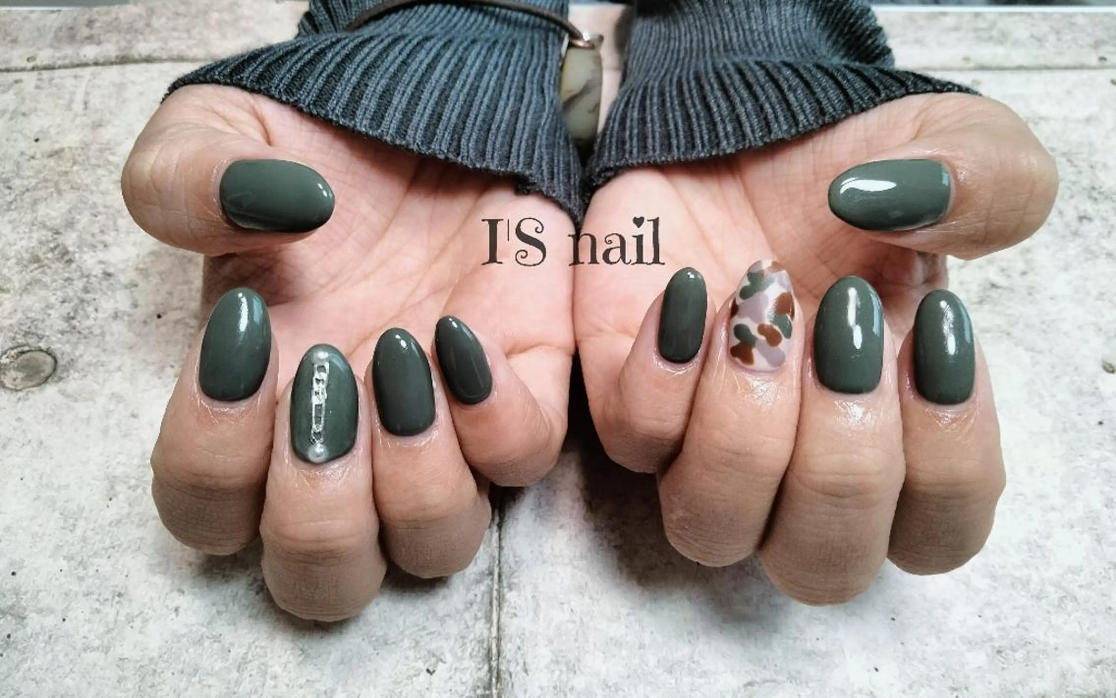 ネイル アートネイル I'S nail 佐野のネイルデザイン