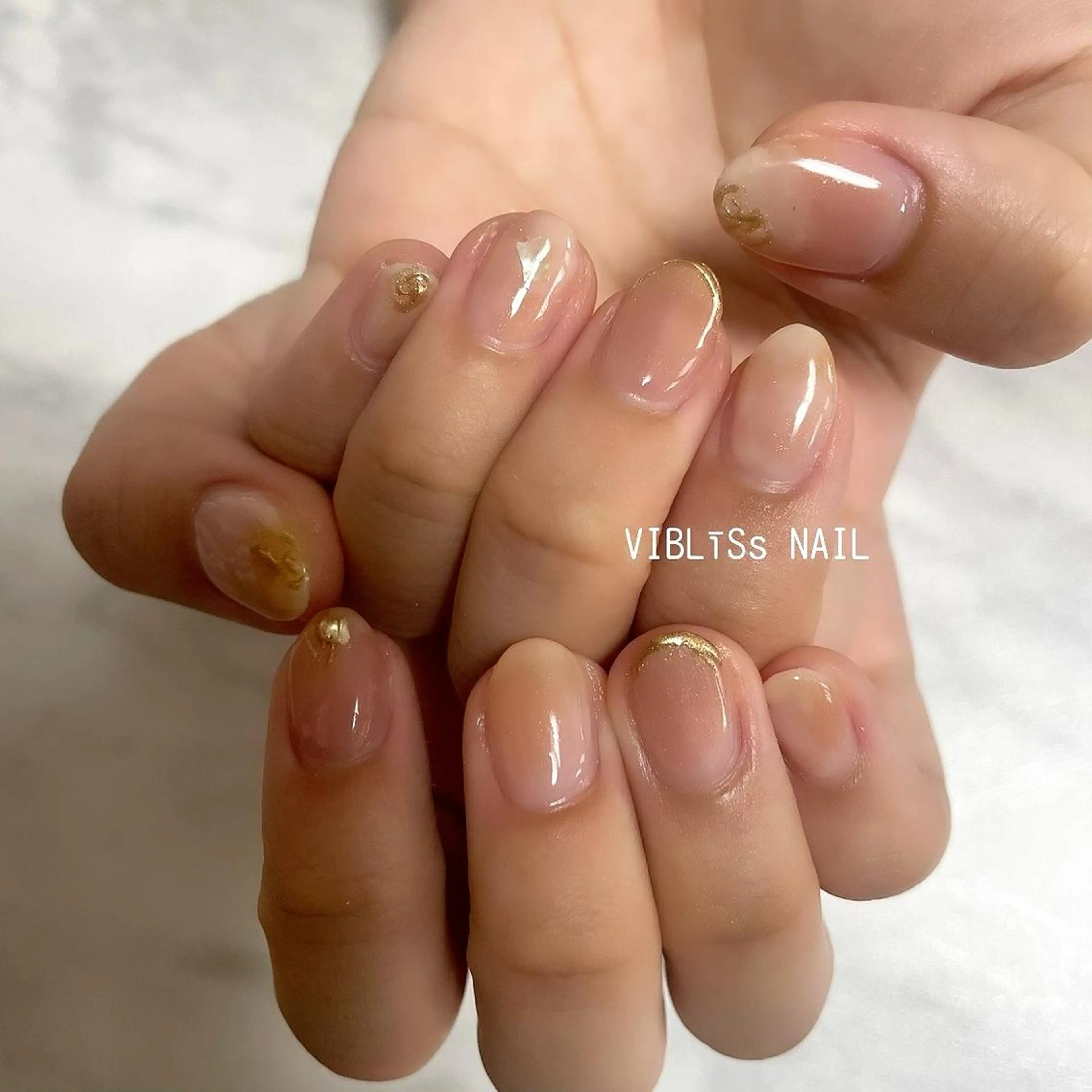 ネイル VIBLīSs nailのネイルデザイン
