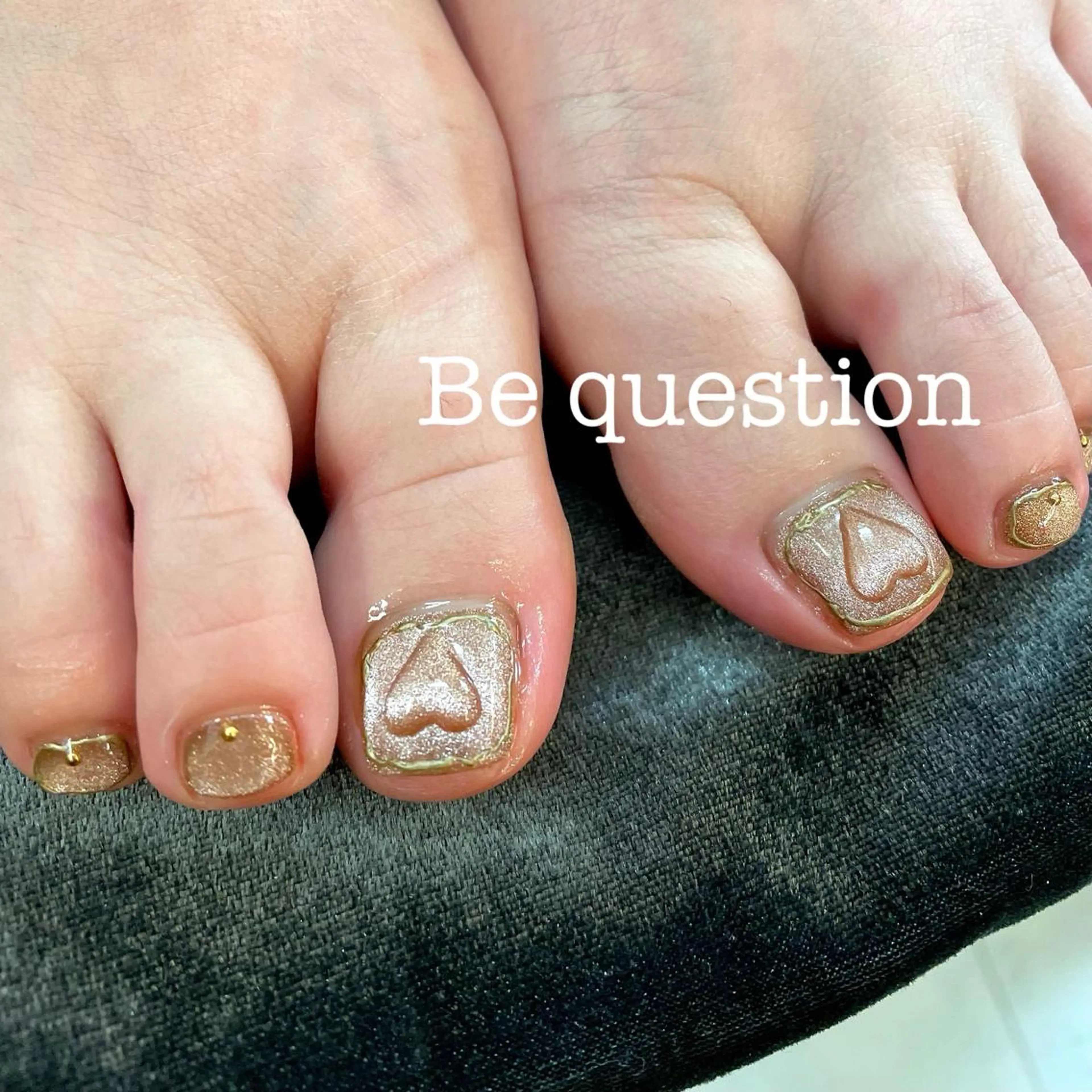 ネイル マグネットネイル ueki junのネイルデザイン