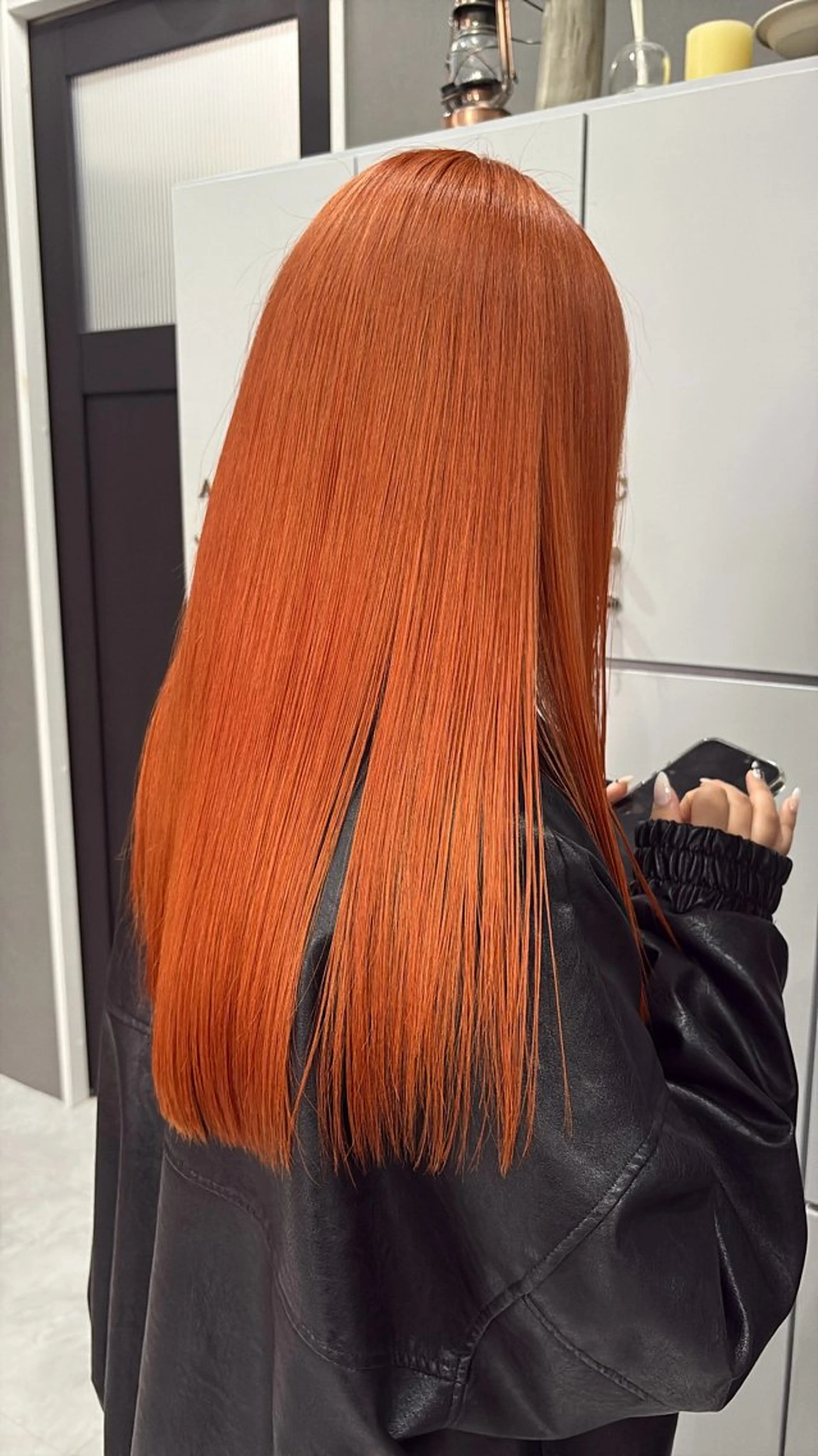 ロング 水谷 春音のヘアスタイル