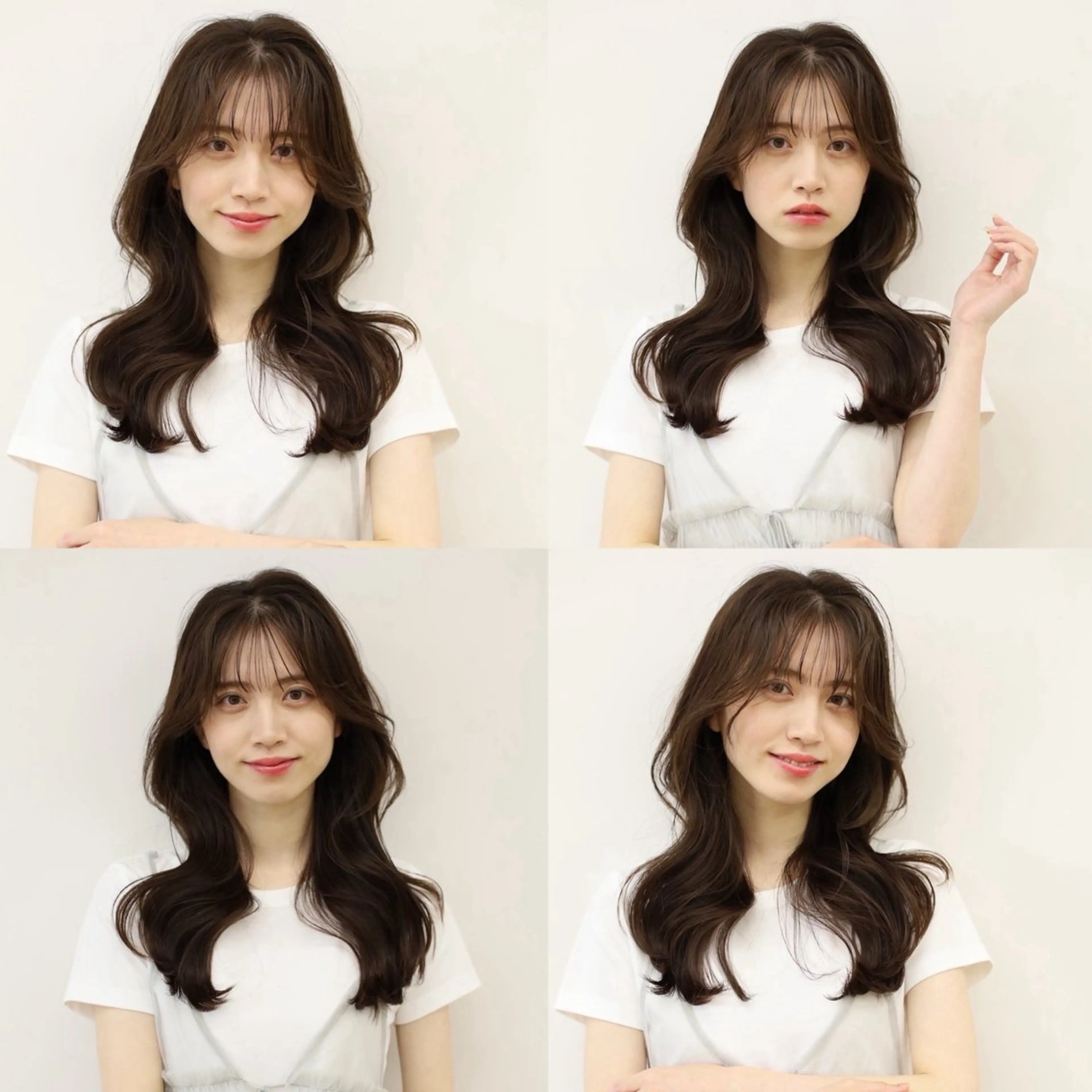 ロング カラー miku/ 透明感カラーのヘアスタイル