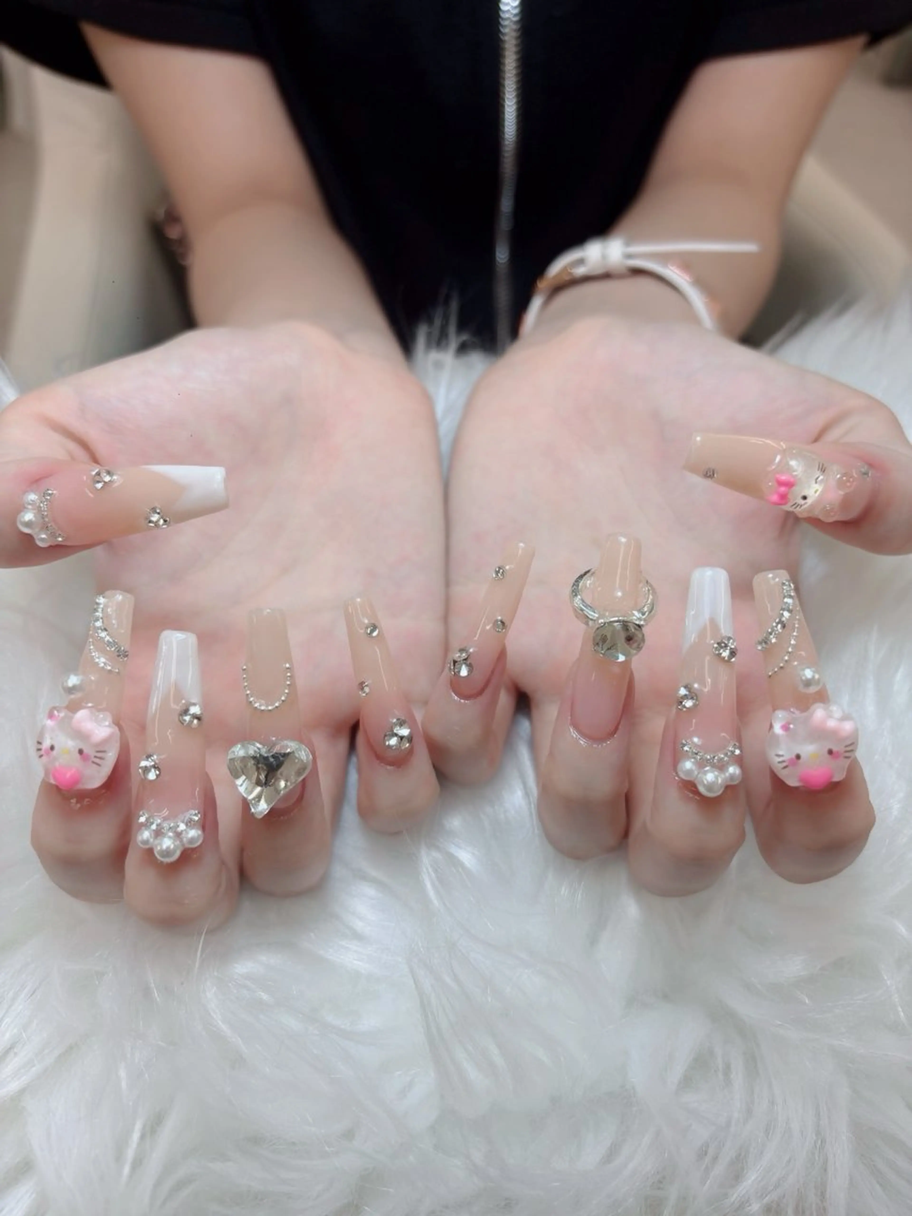 ネイル アートネイル ジェルネイル シンプルネイル Jenn Nail Salonのネイルデザイン