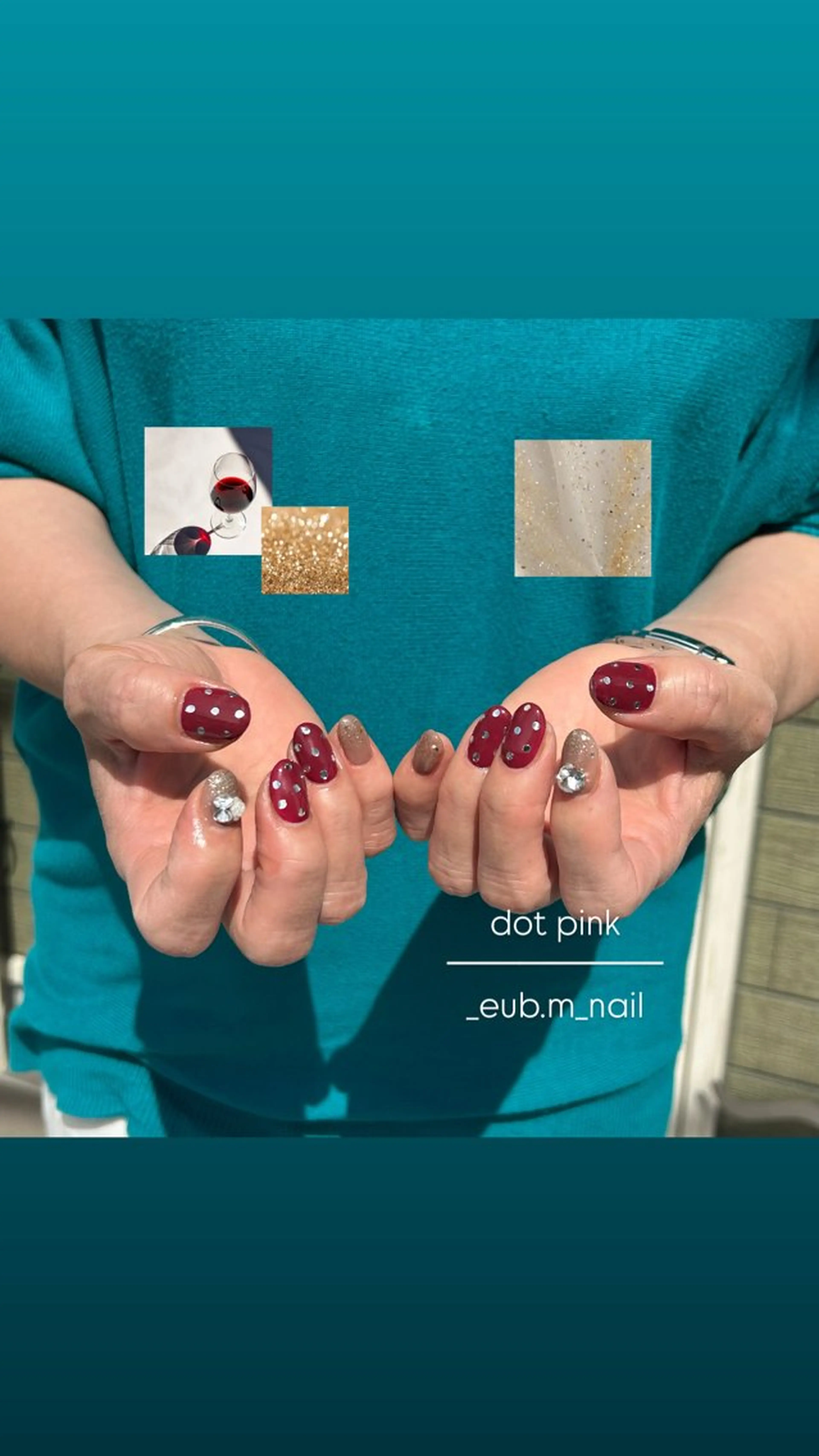 ネイル ハンドネイル 深夜ネイルサロン eub.m_nailのネイルデザイン