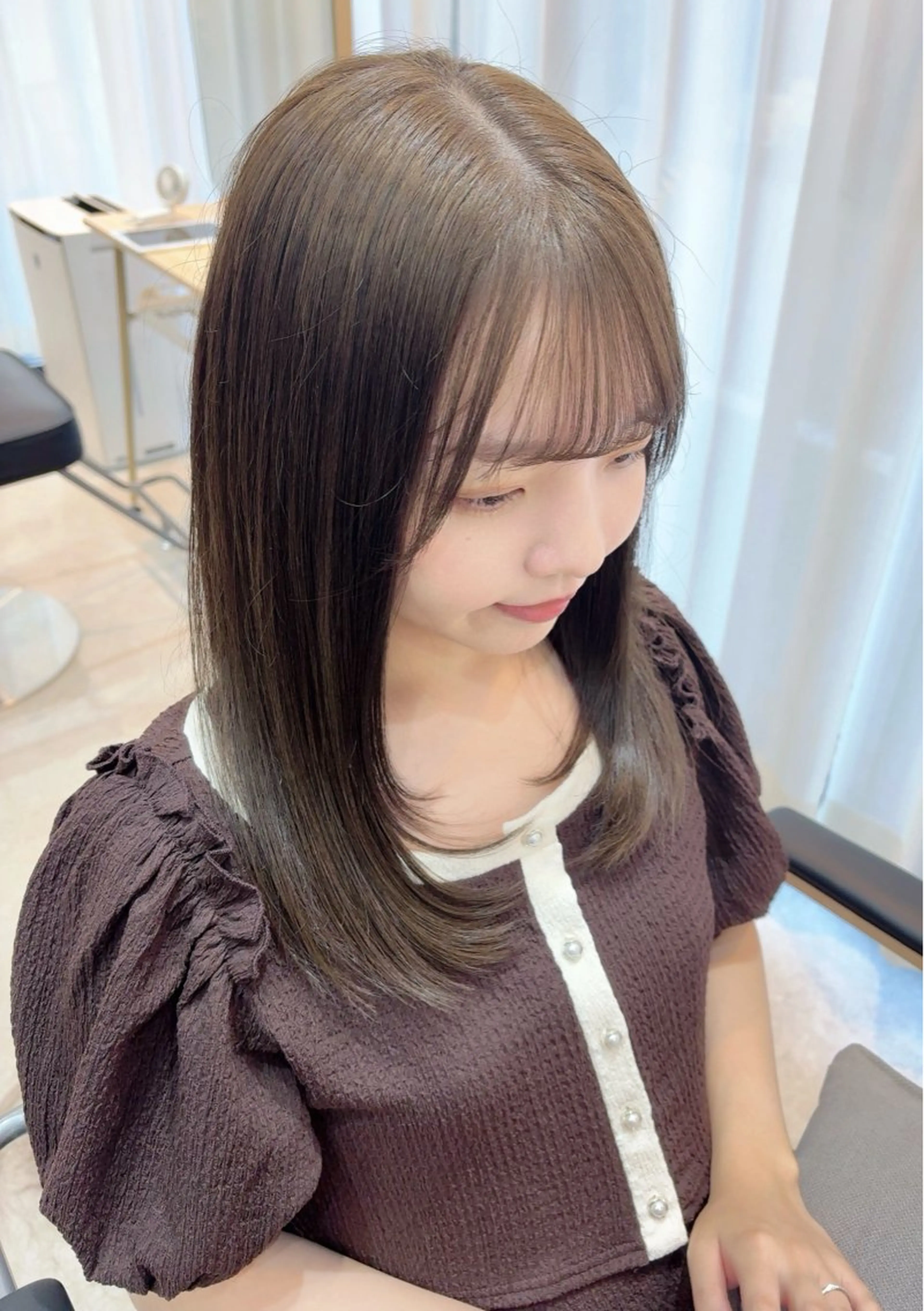 ミディアム kota hair&spa所属・kota. mokaのヘアスタイル