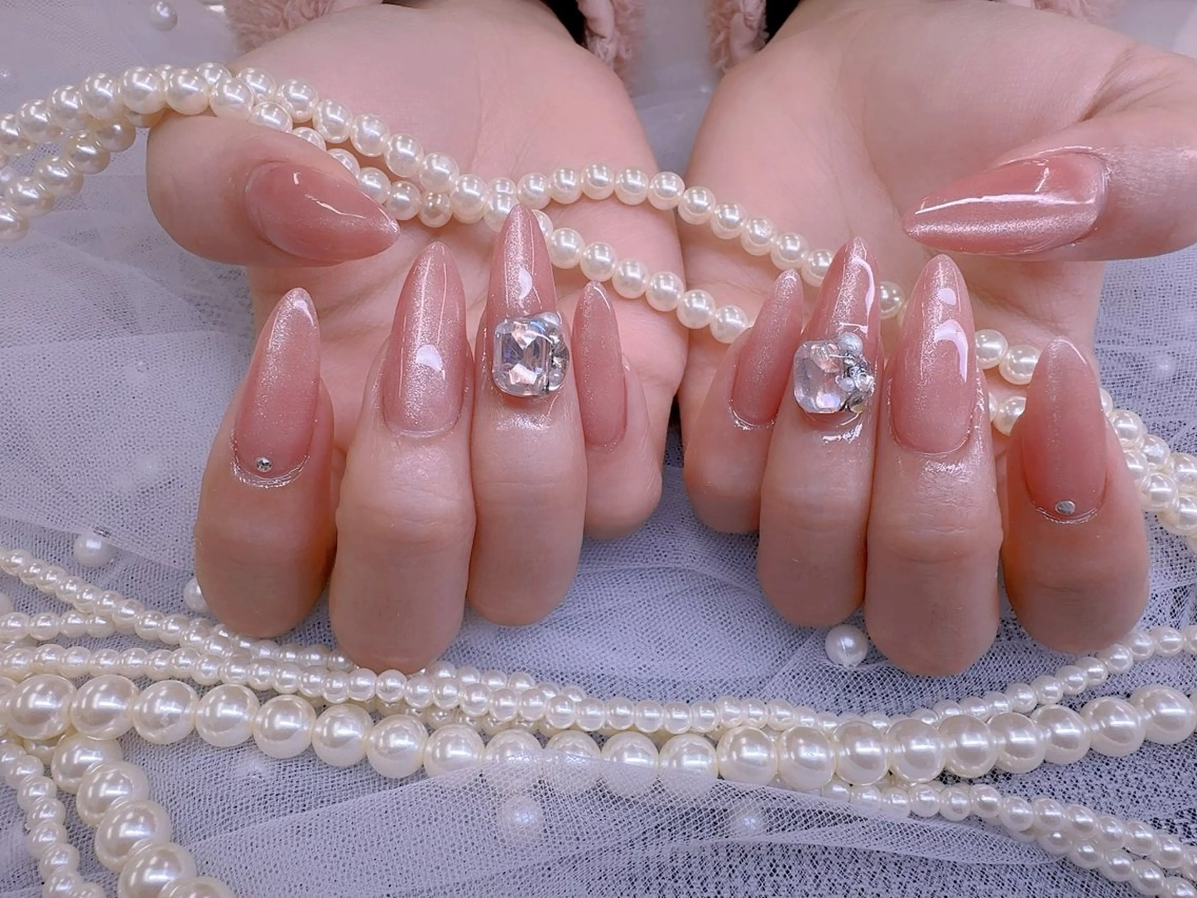 ネイル UMI ネイルサロン新宿🎀のネイルデザイン