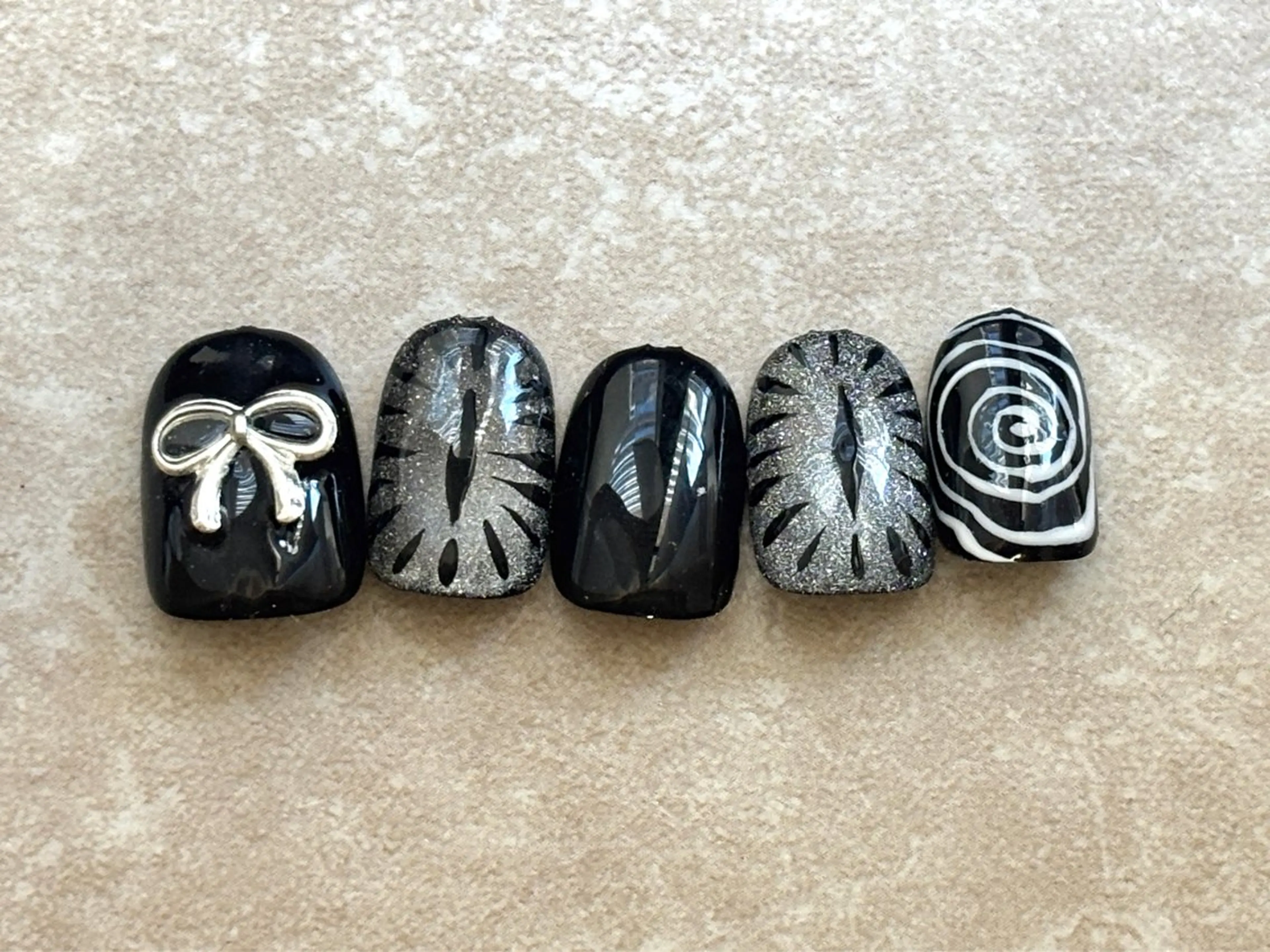 ネイル ハンドネイル フットネイル ゆびノさき茨木店 ニュアンス/アートのネイルデザイン