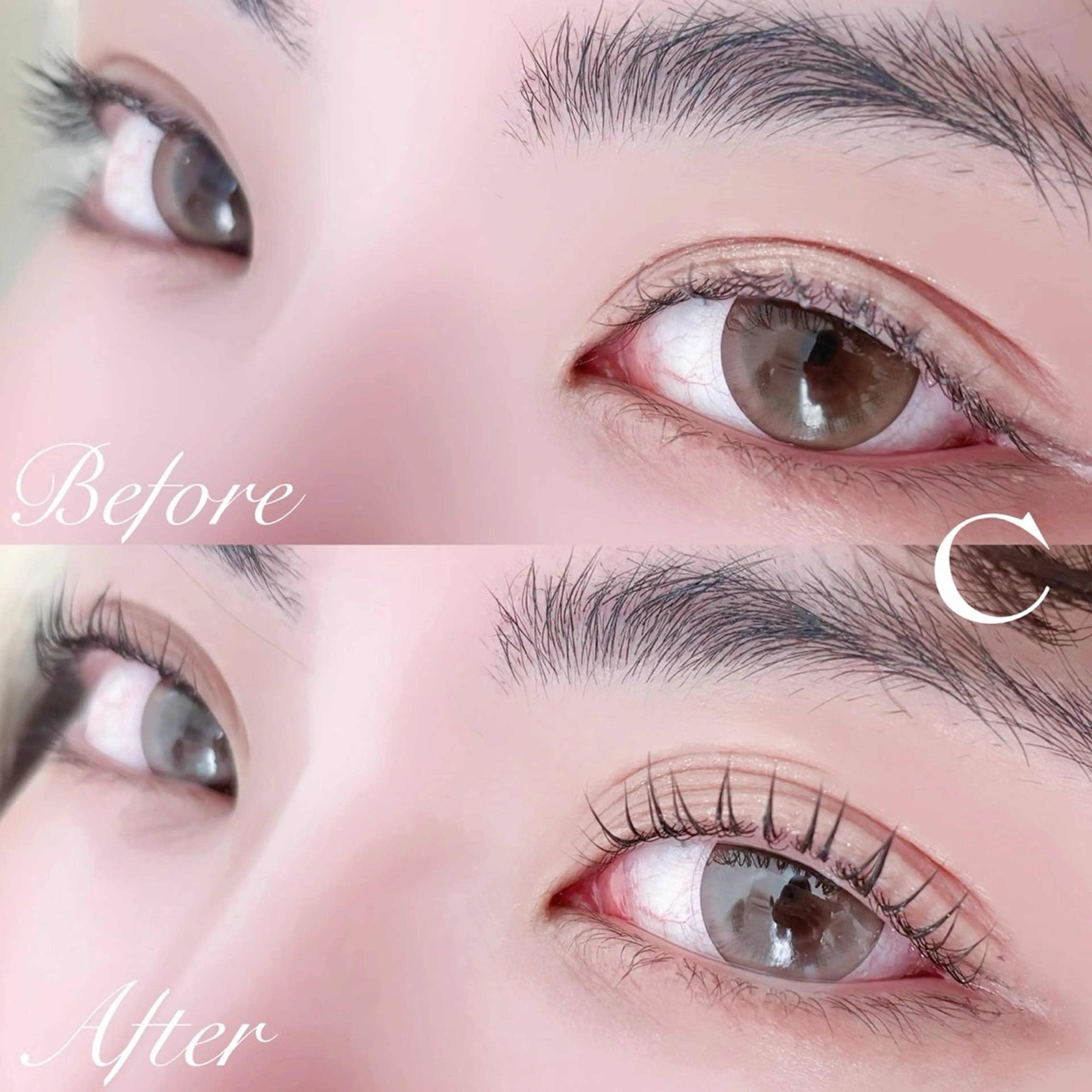 マツエク・マツパ 益子 舞子のマツエク・マツパデザイン