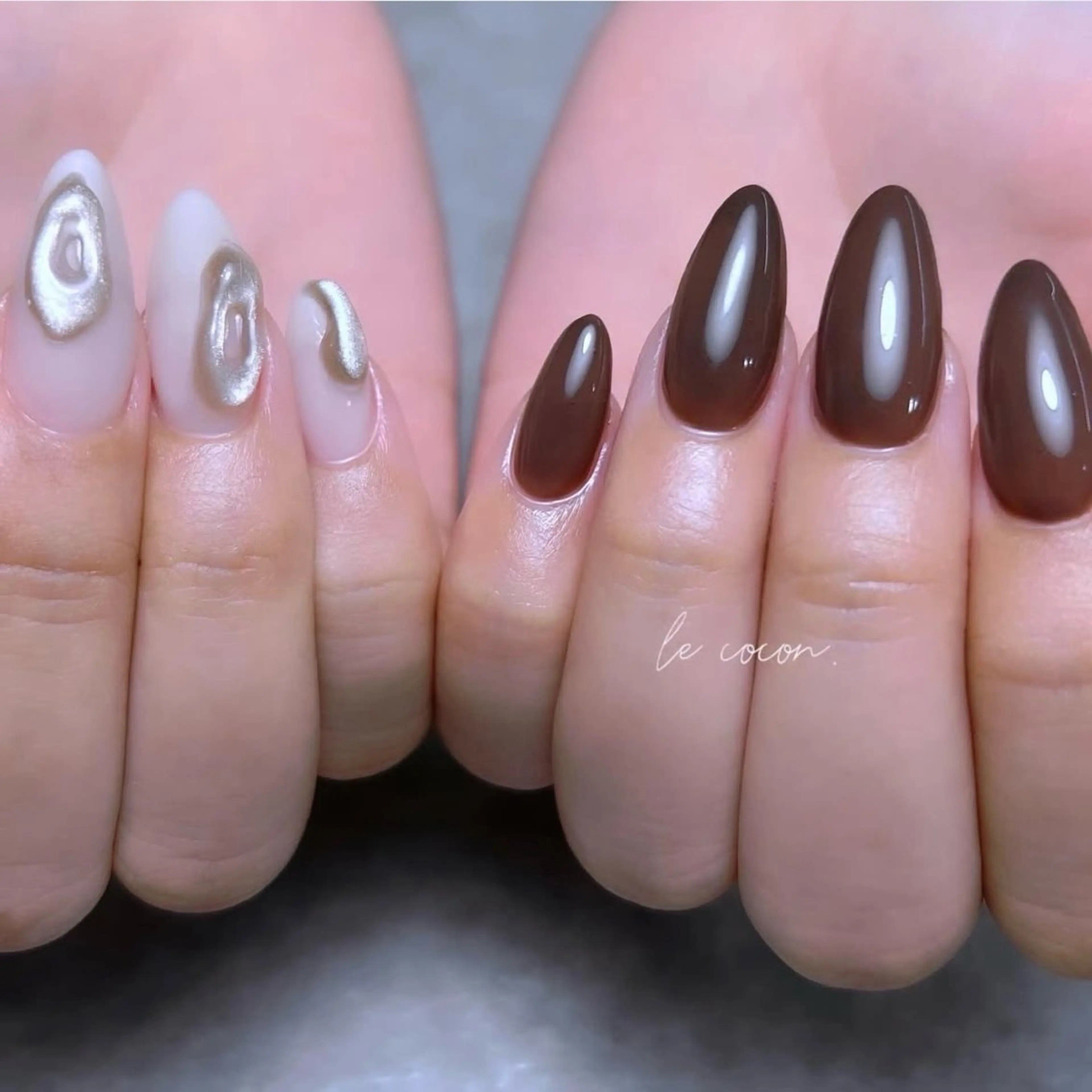ネイル le_cocon. nailのネイルデザイン