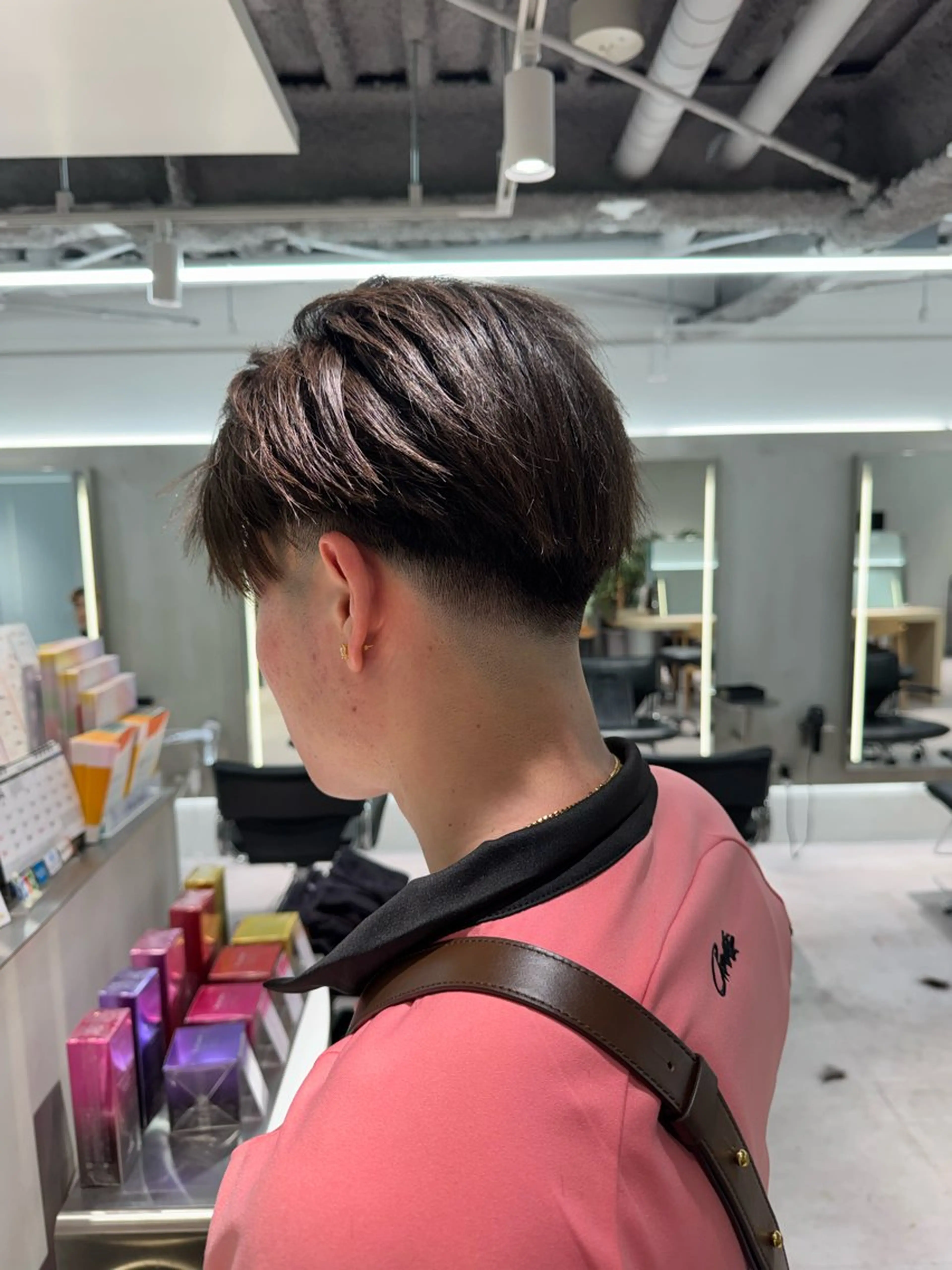 🔱メンズカット+眉毛カット🔱スキンフェード可の写真