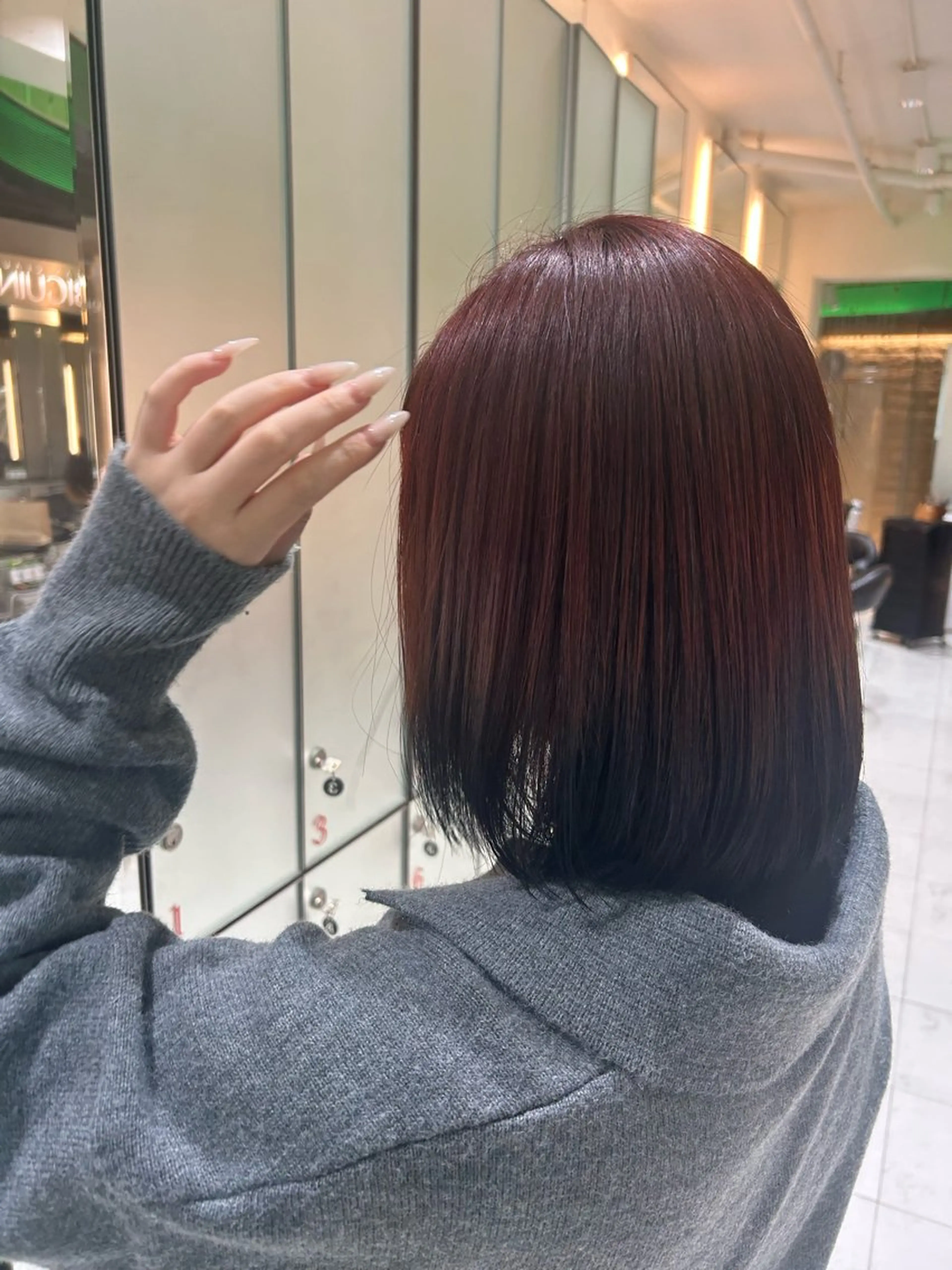 ショート カラー 🌼ハイトーン ちなつ🌼のヘアスタイル