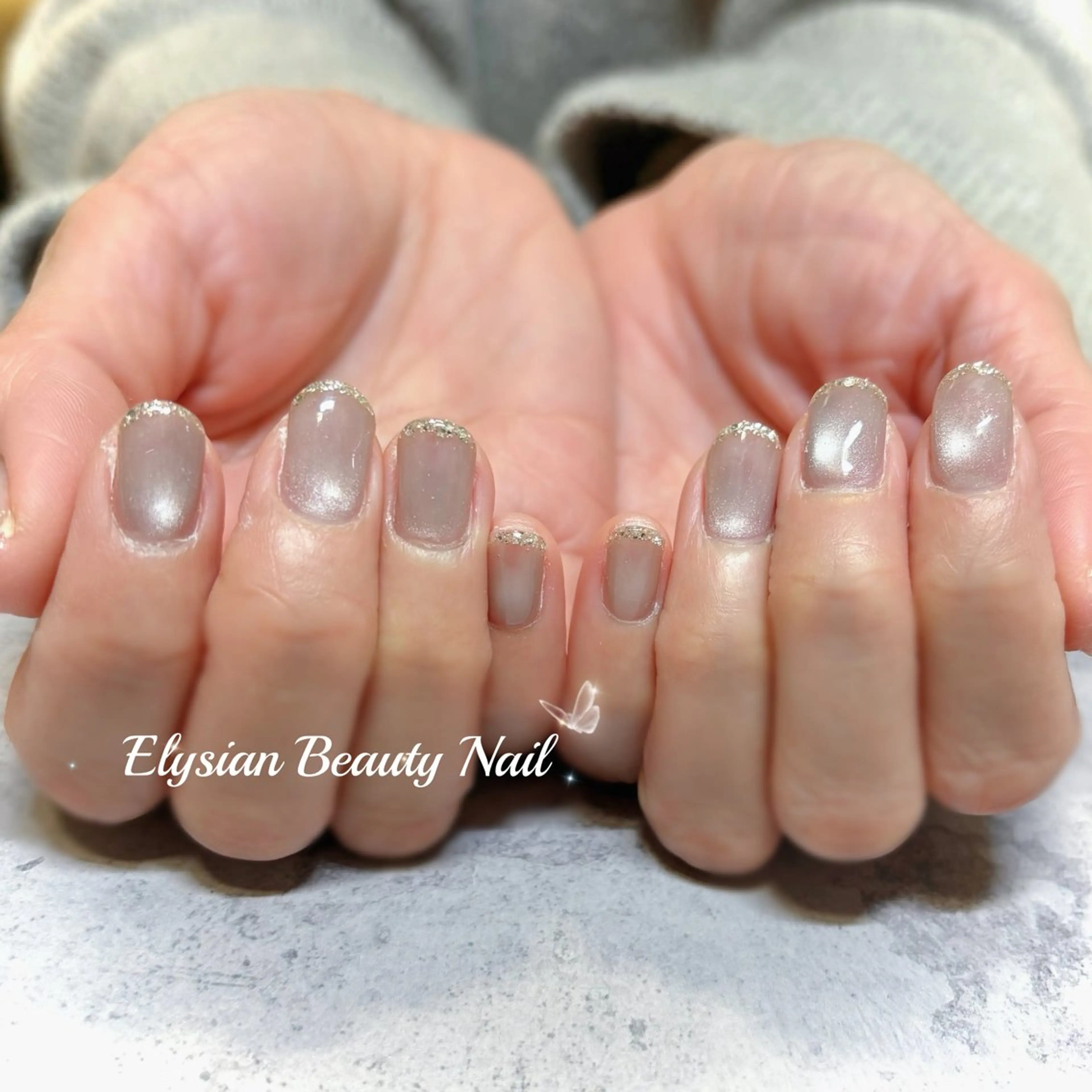 ネイル ハンドネイル エリシアン ビューティーネイルのネイルデザイン