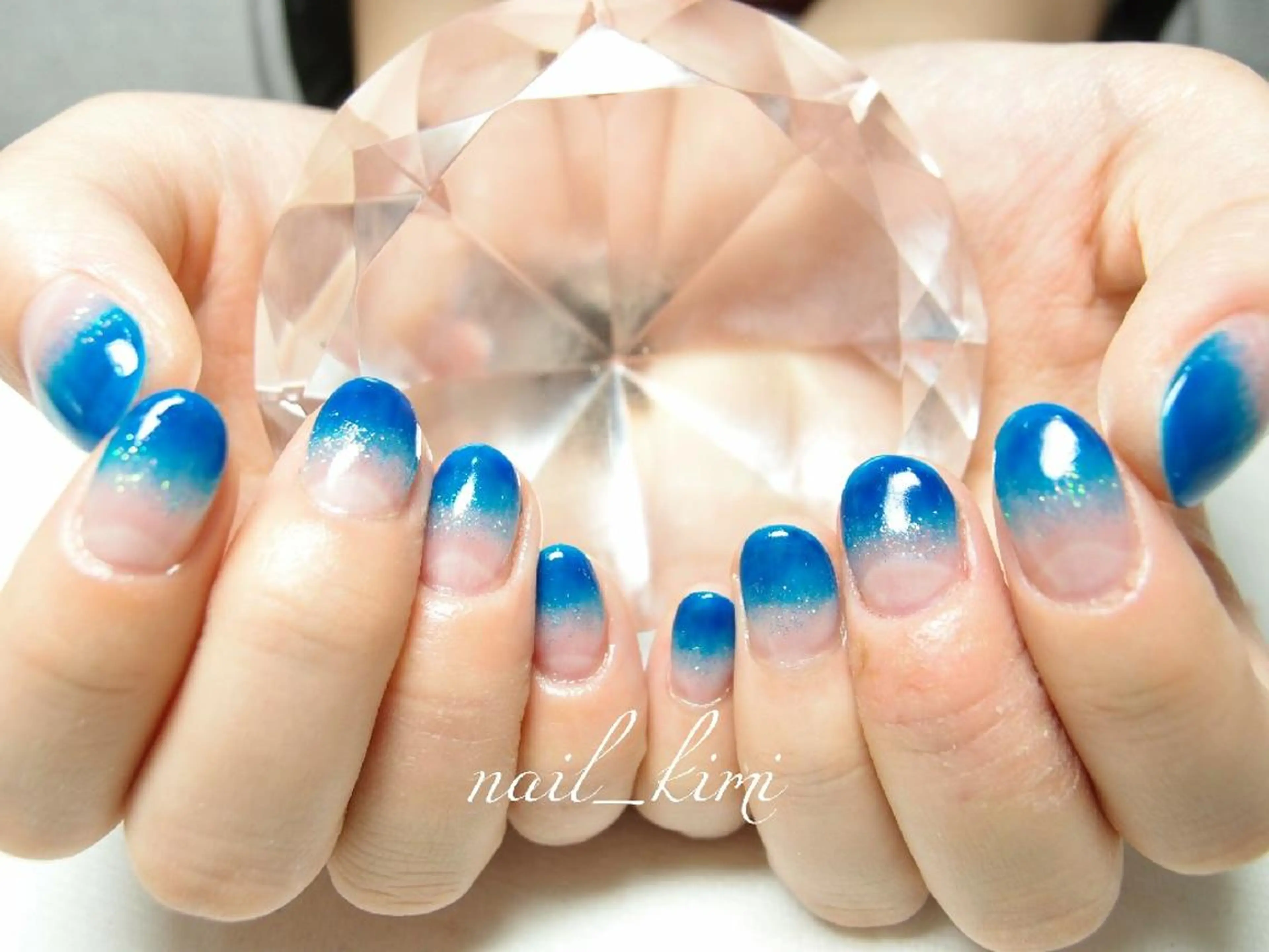 メンズ ネイル グラデーション ETHOSENSE. kimikaのネイルデザイン