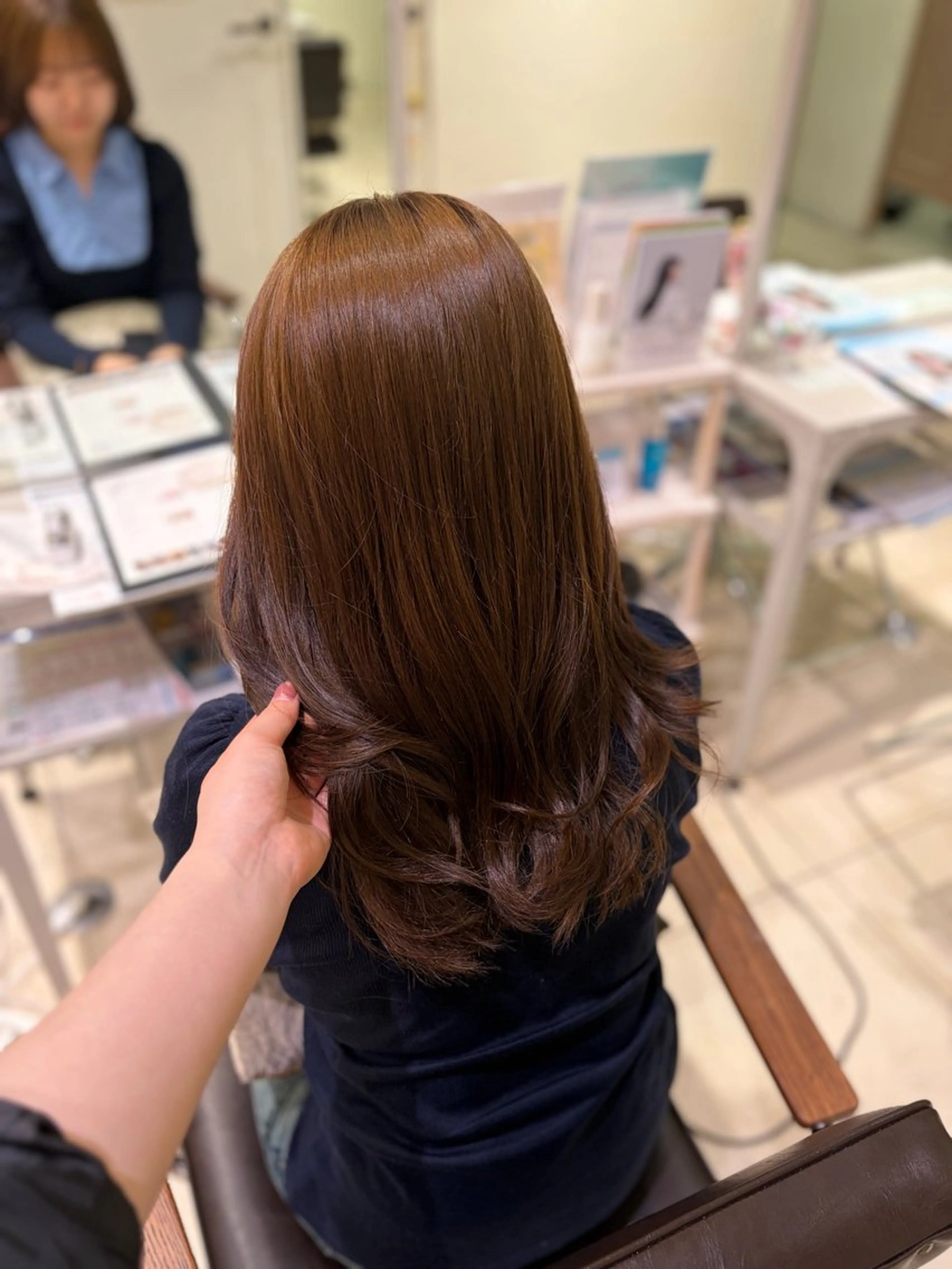 カラー カット ヘアカラー トリートメント Yu-ki🫧 /カラー指名No.1のヘアスタイル