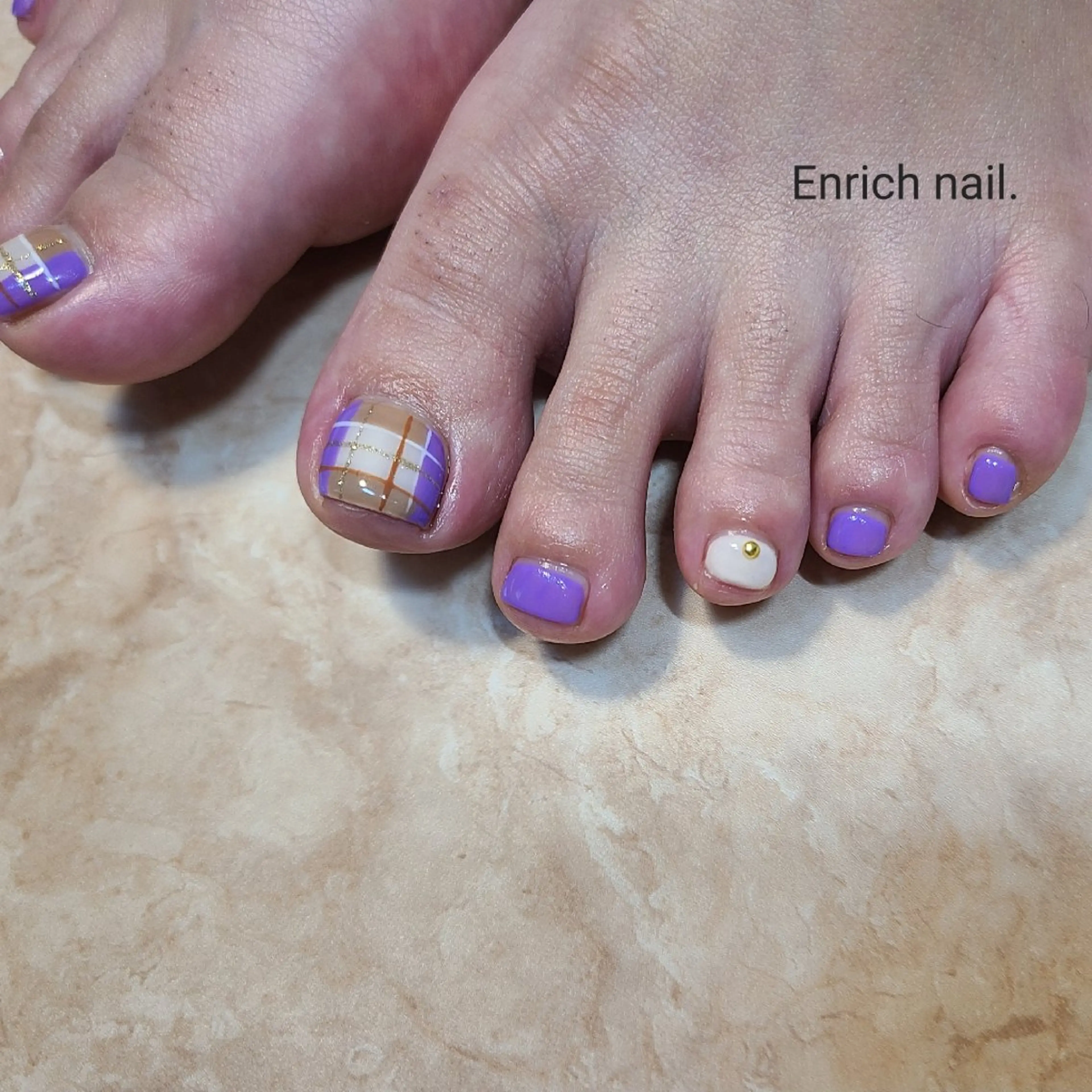 ネイル Enrichnail エンリッチネイルのネイルデザイン
