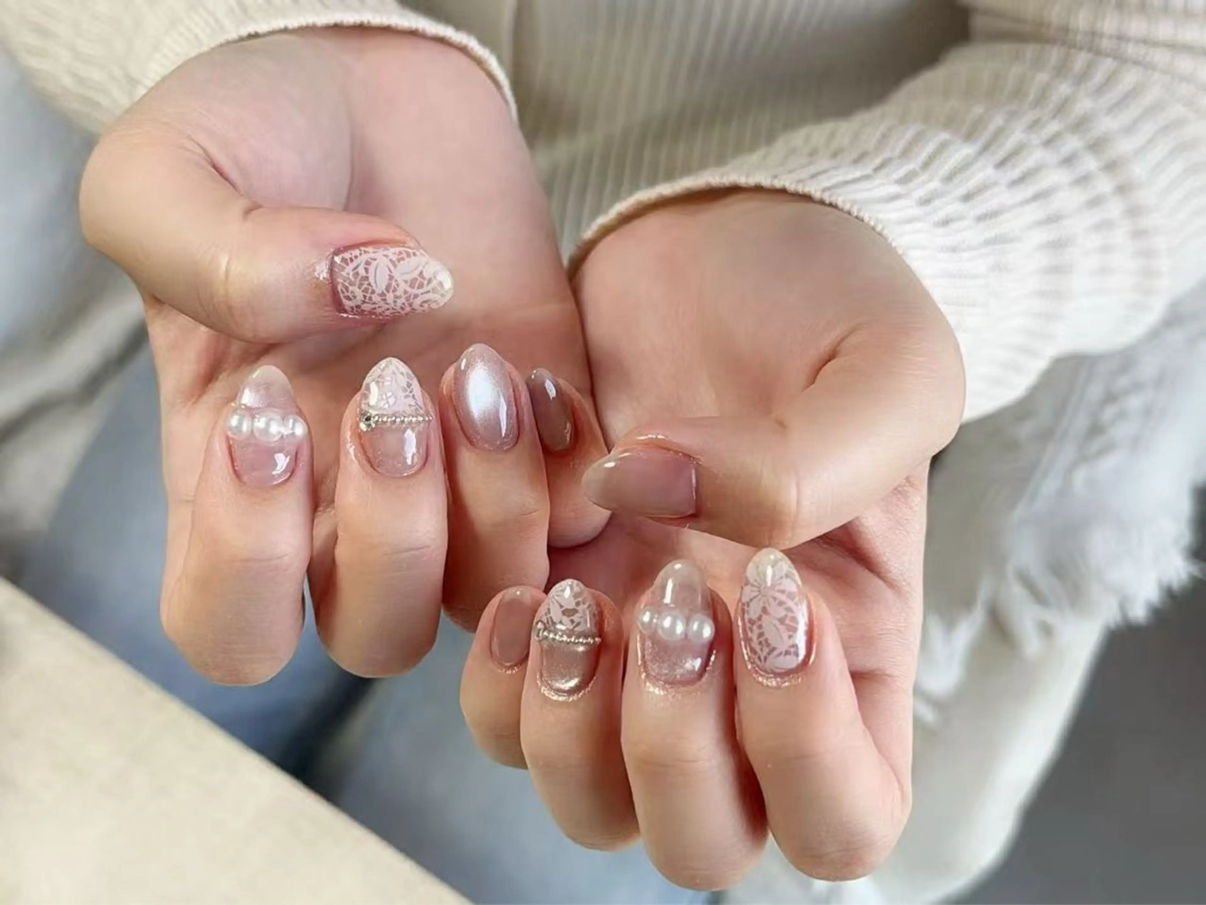 ネイル ハンドネイル Nail Jolieのネイルデザイン