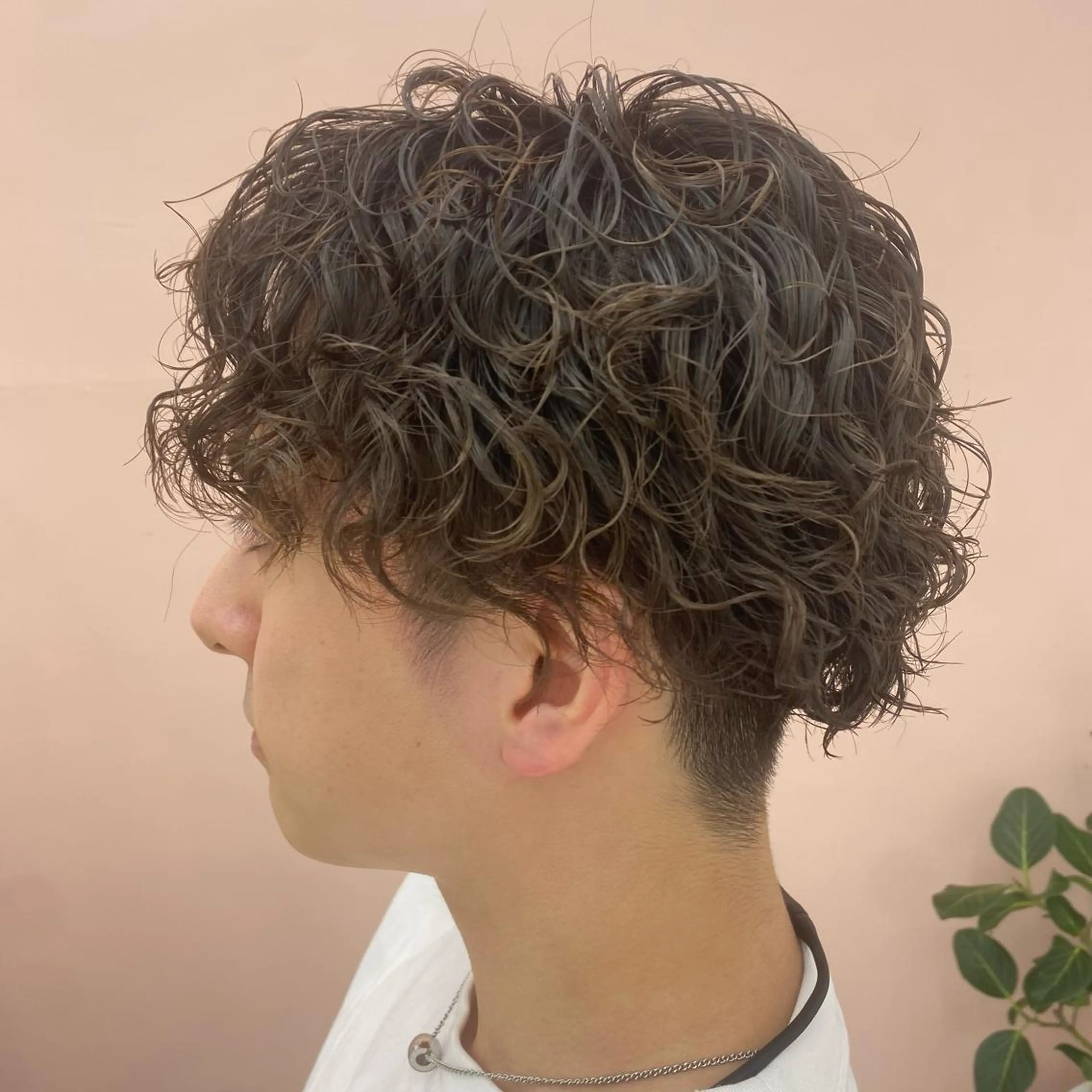 パーマ 🔥メンズ特化🔥 永瀬椋のヘアスタイル