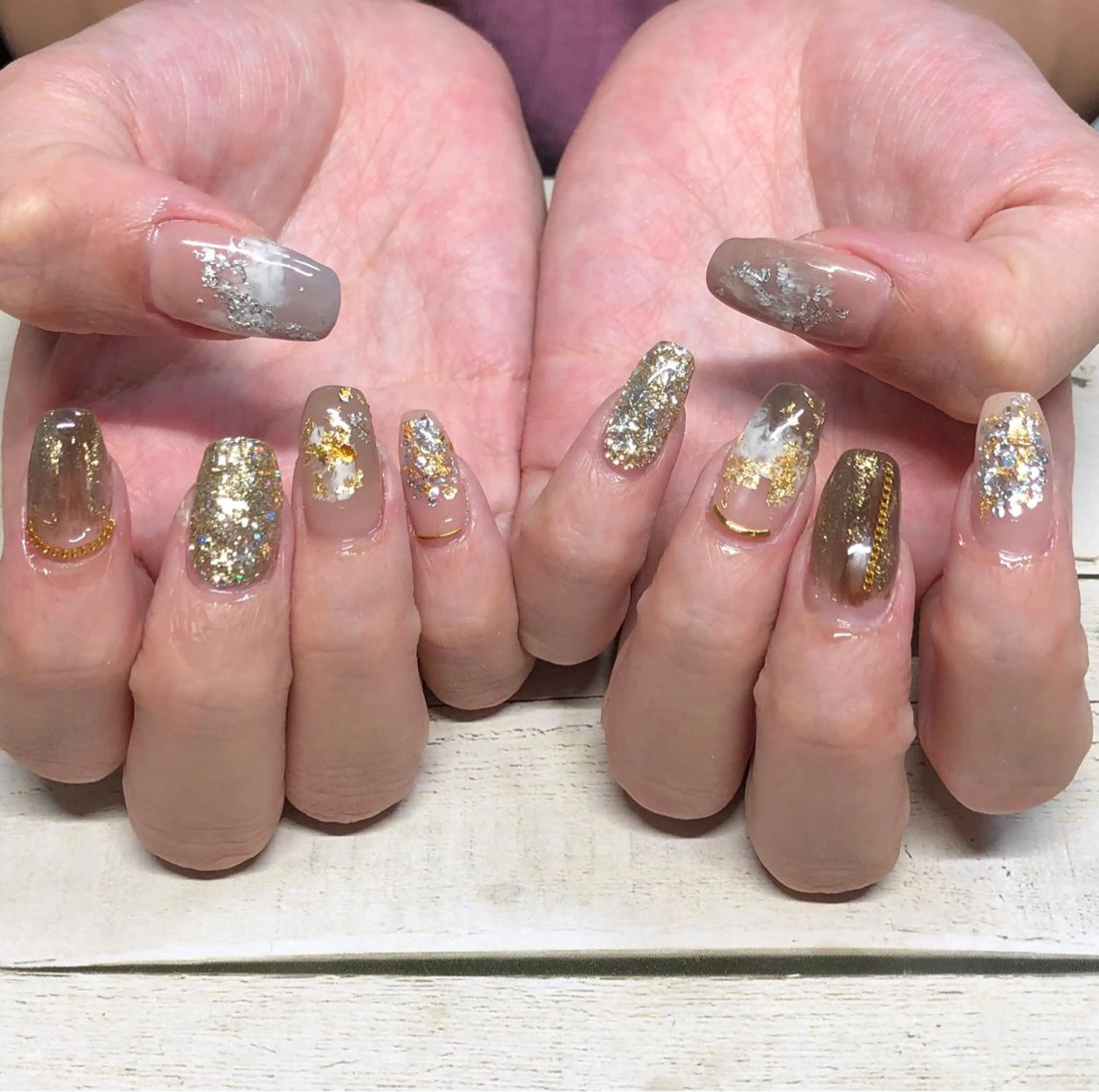 ネイル いそやま あつこのネイルデザイン